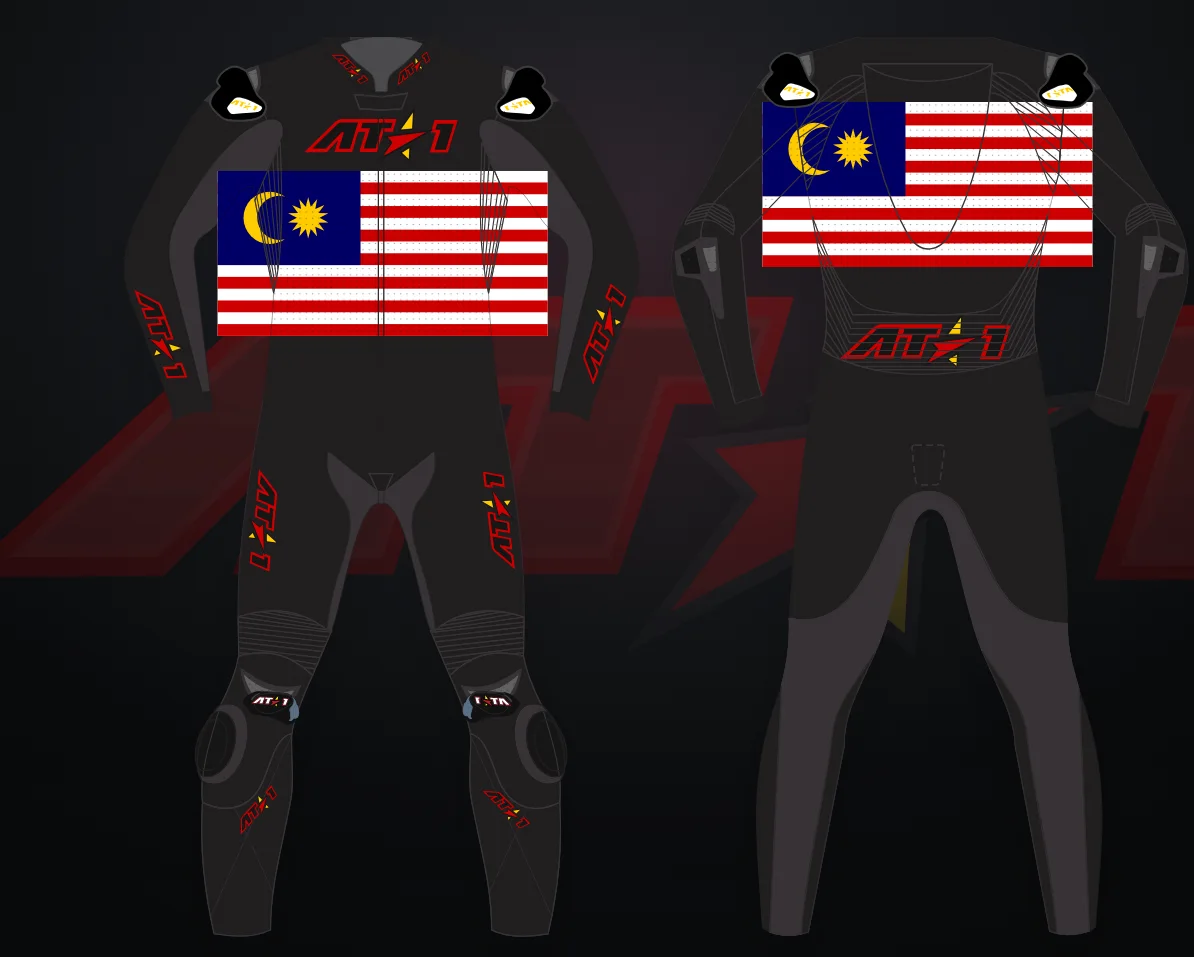 Malaysia — Technical flat
