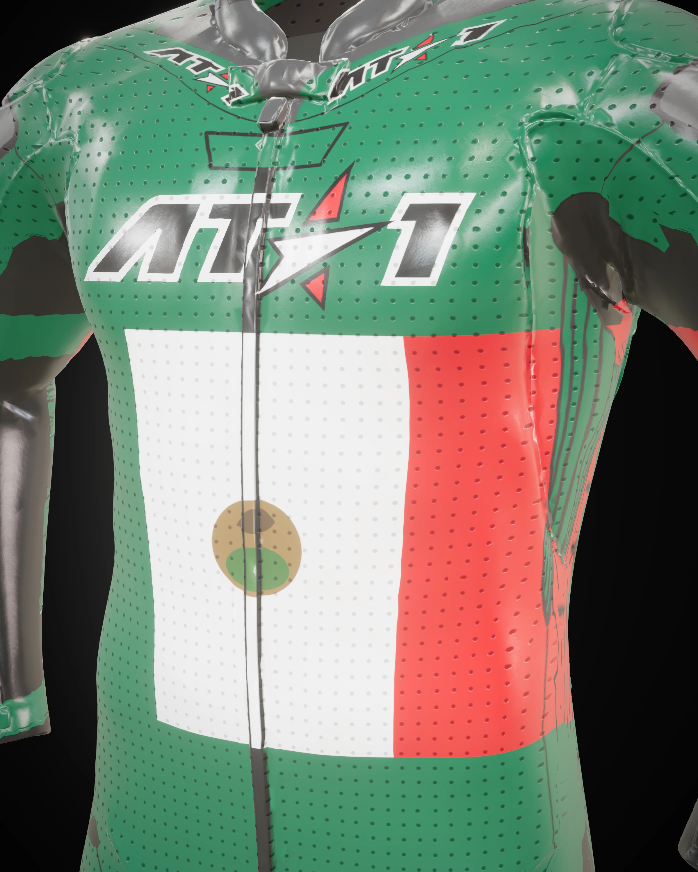 México — Back detail