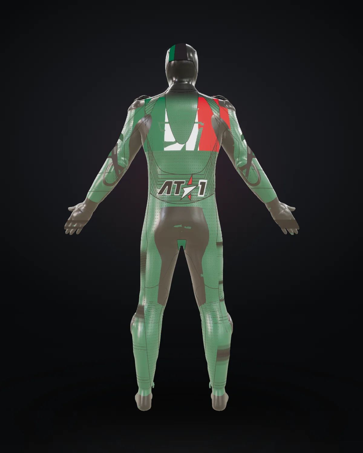 México — Back