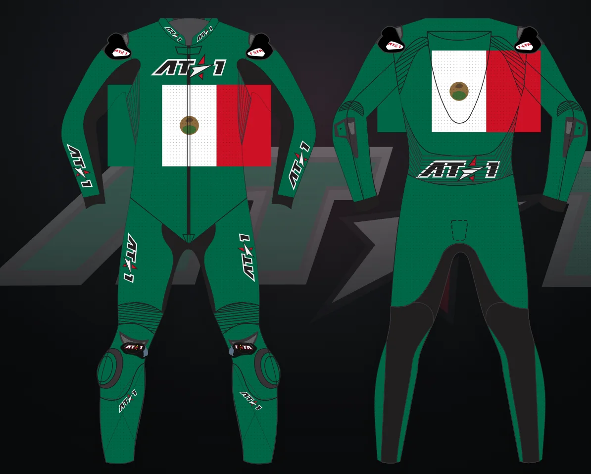 México — Technical flat