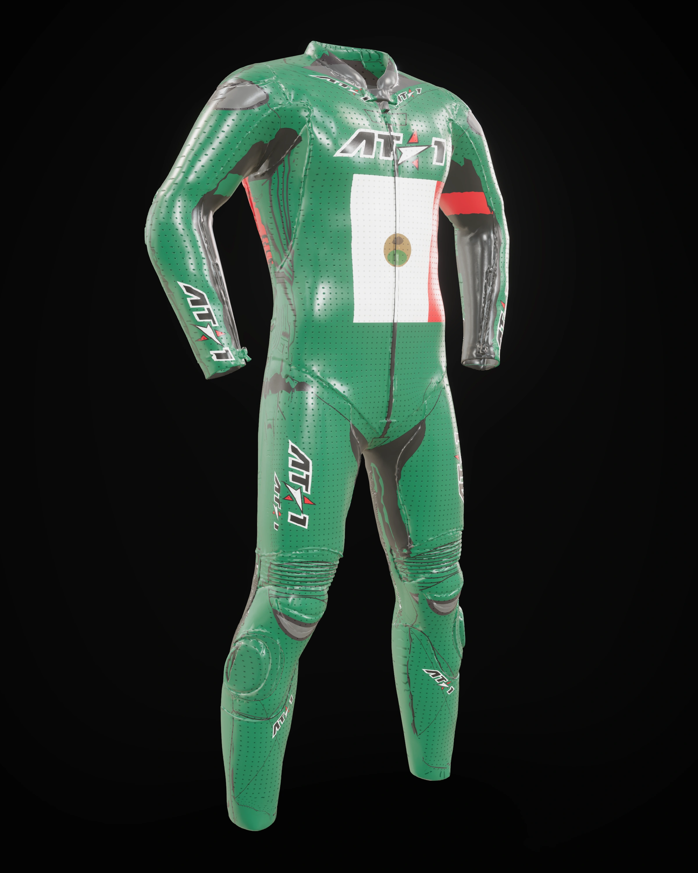 México — Studio · front three-quarter (left)