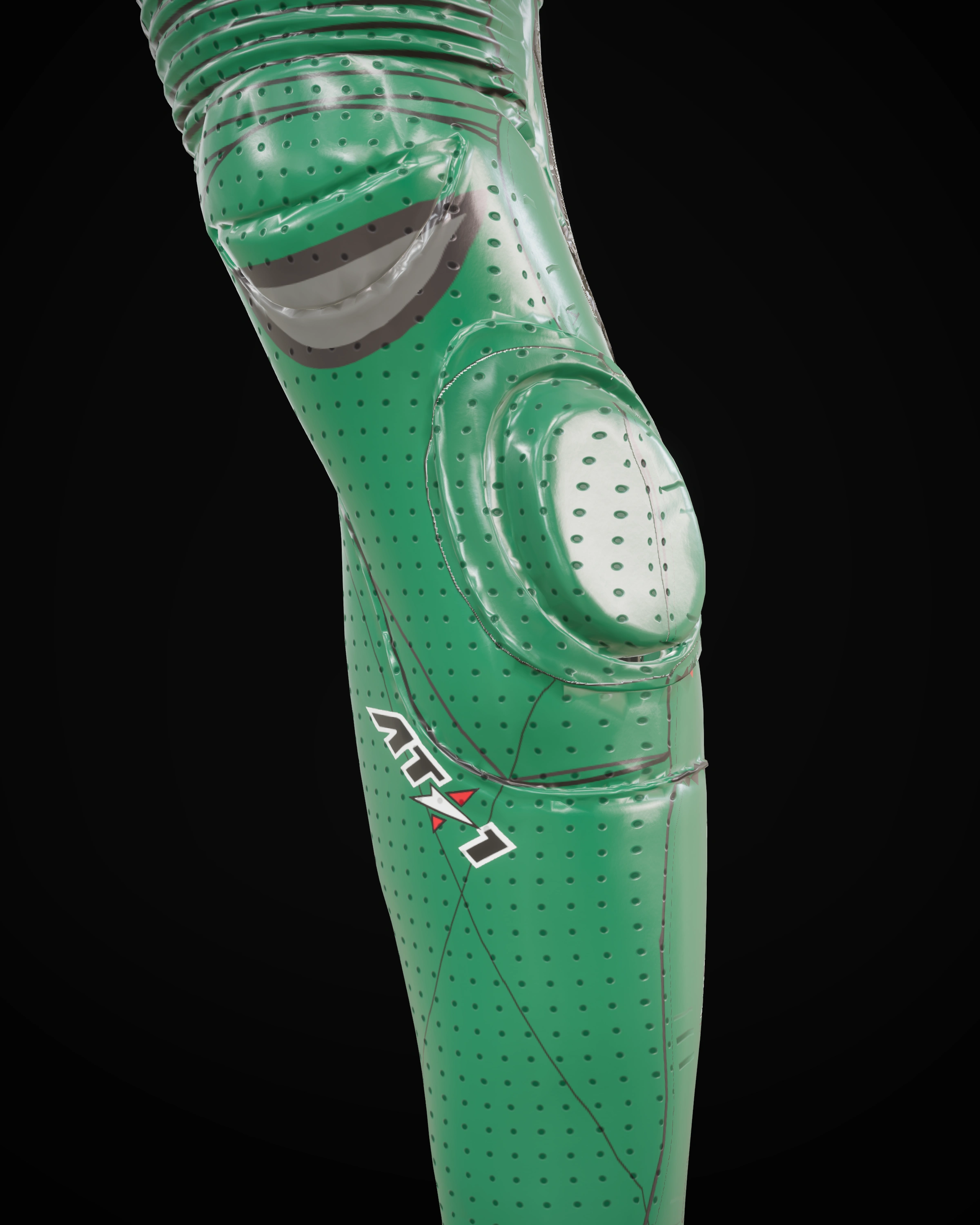 México — Knee detail