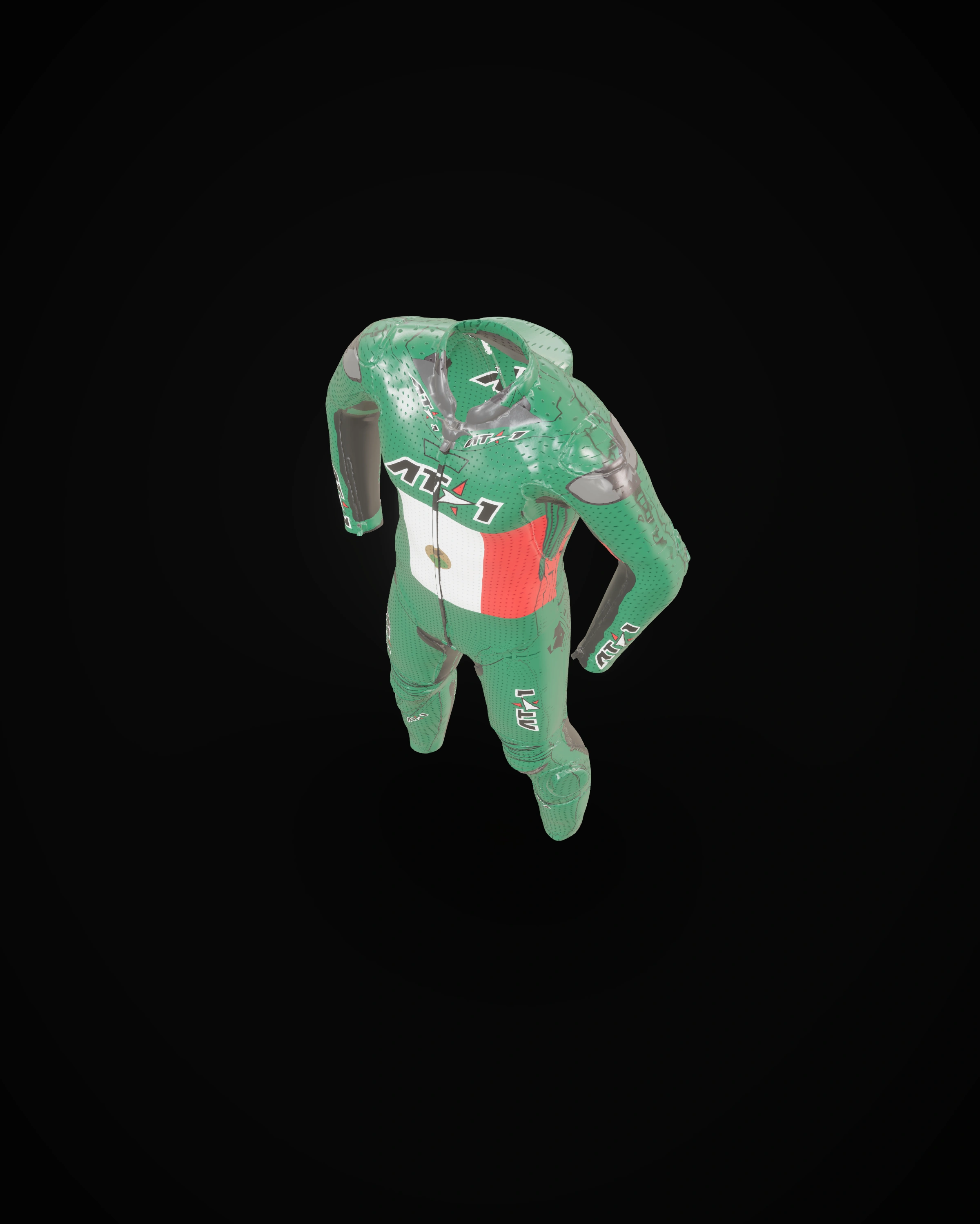 México — Studio · high angle