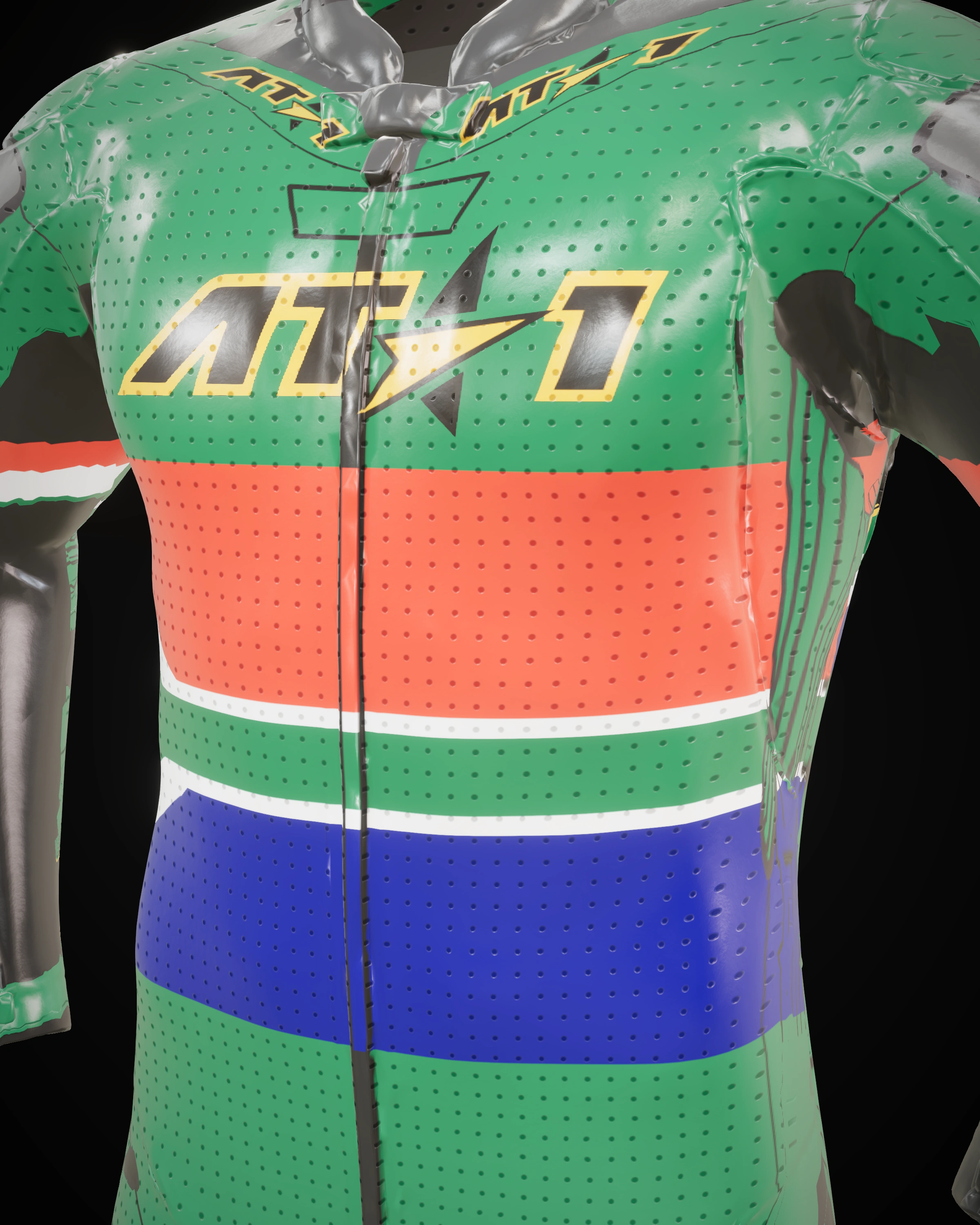 Mzansi — Back detail
