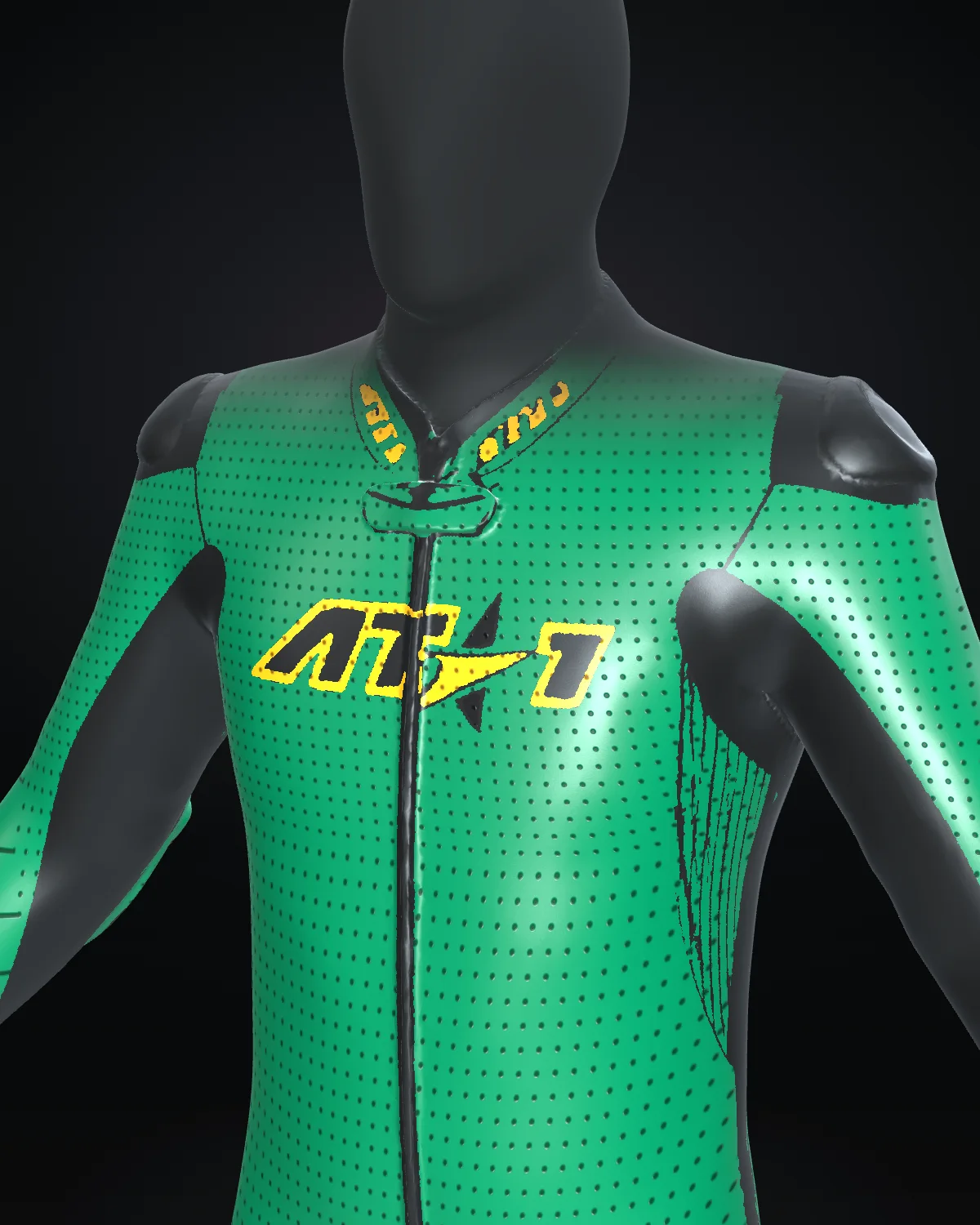 Mzansi — Chest detail