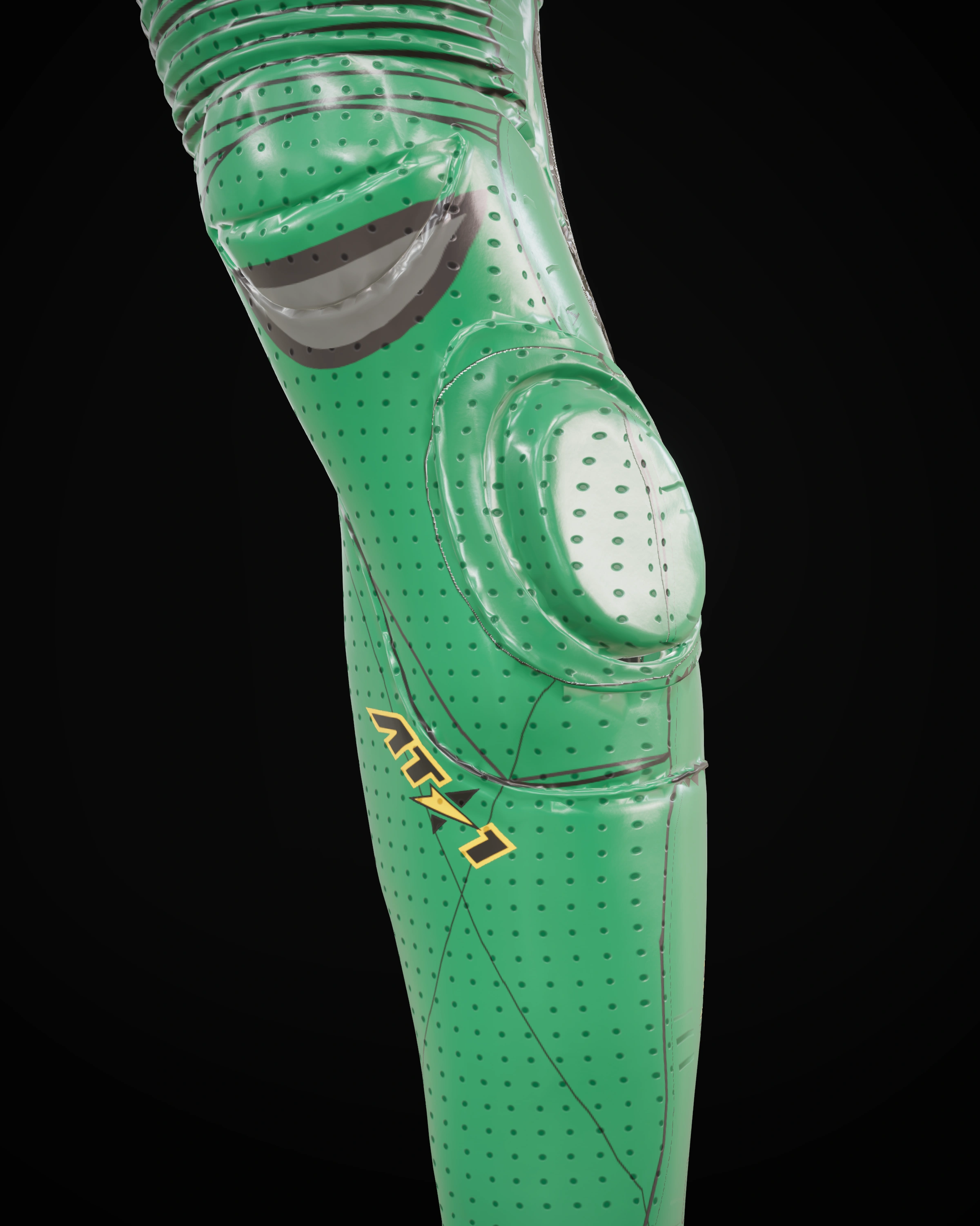Mzansi — Knee detail