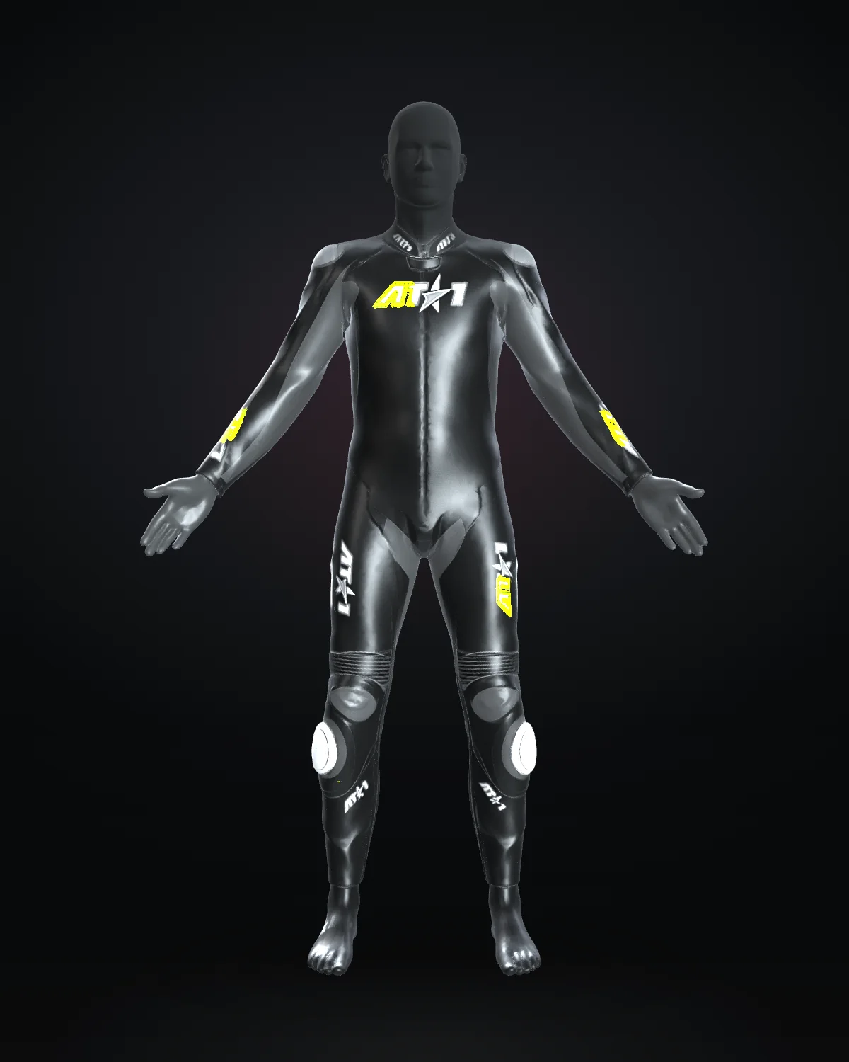 Neon Volt — Front