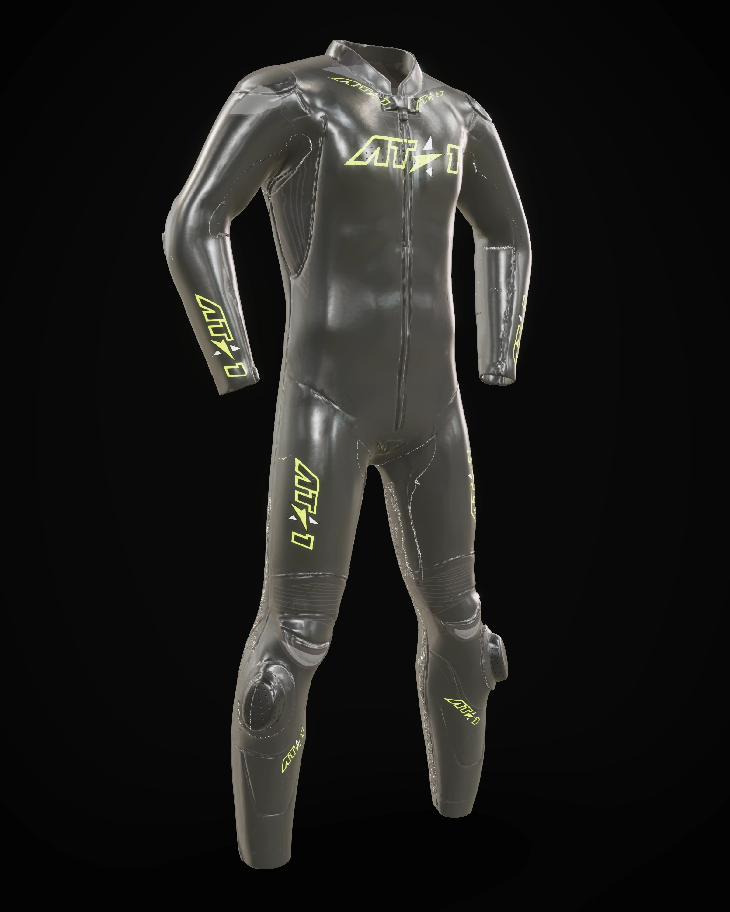 Neon Volt — Studio · front three-quarter (left)