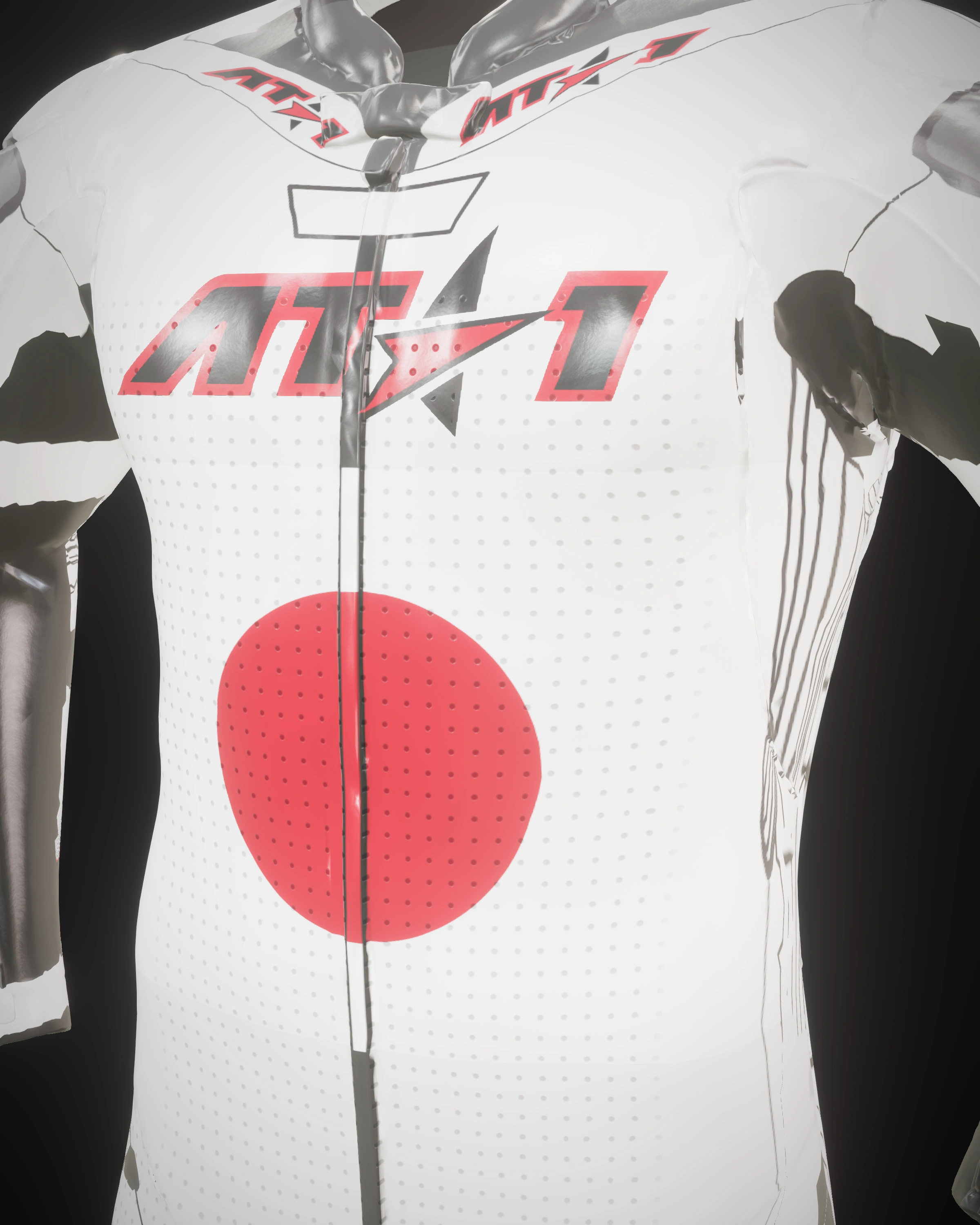Nippon — Back detail
