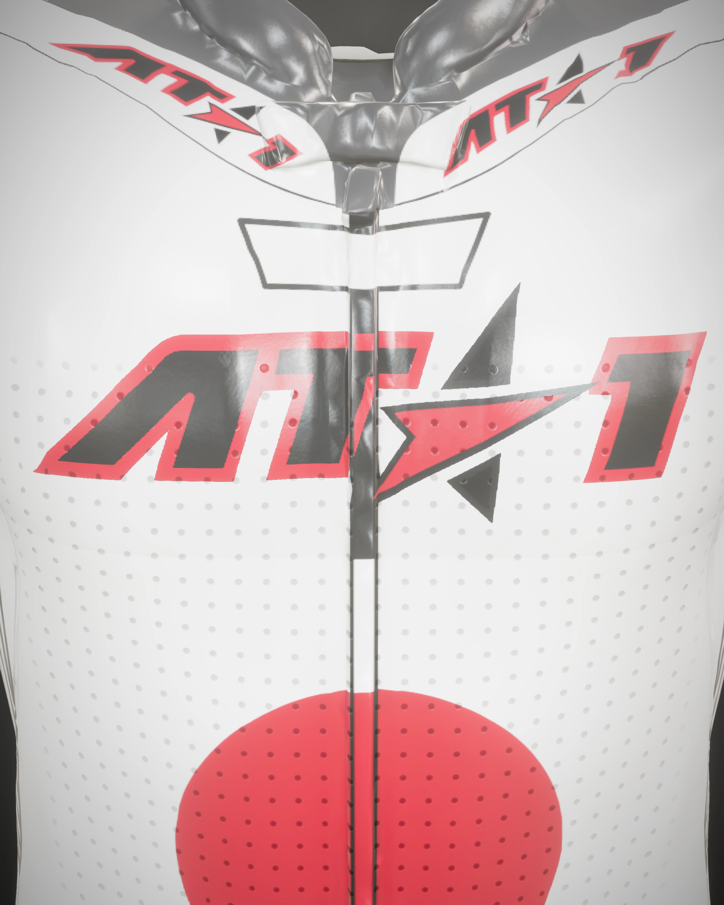 Nippon — Collar & zip detail