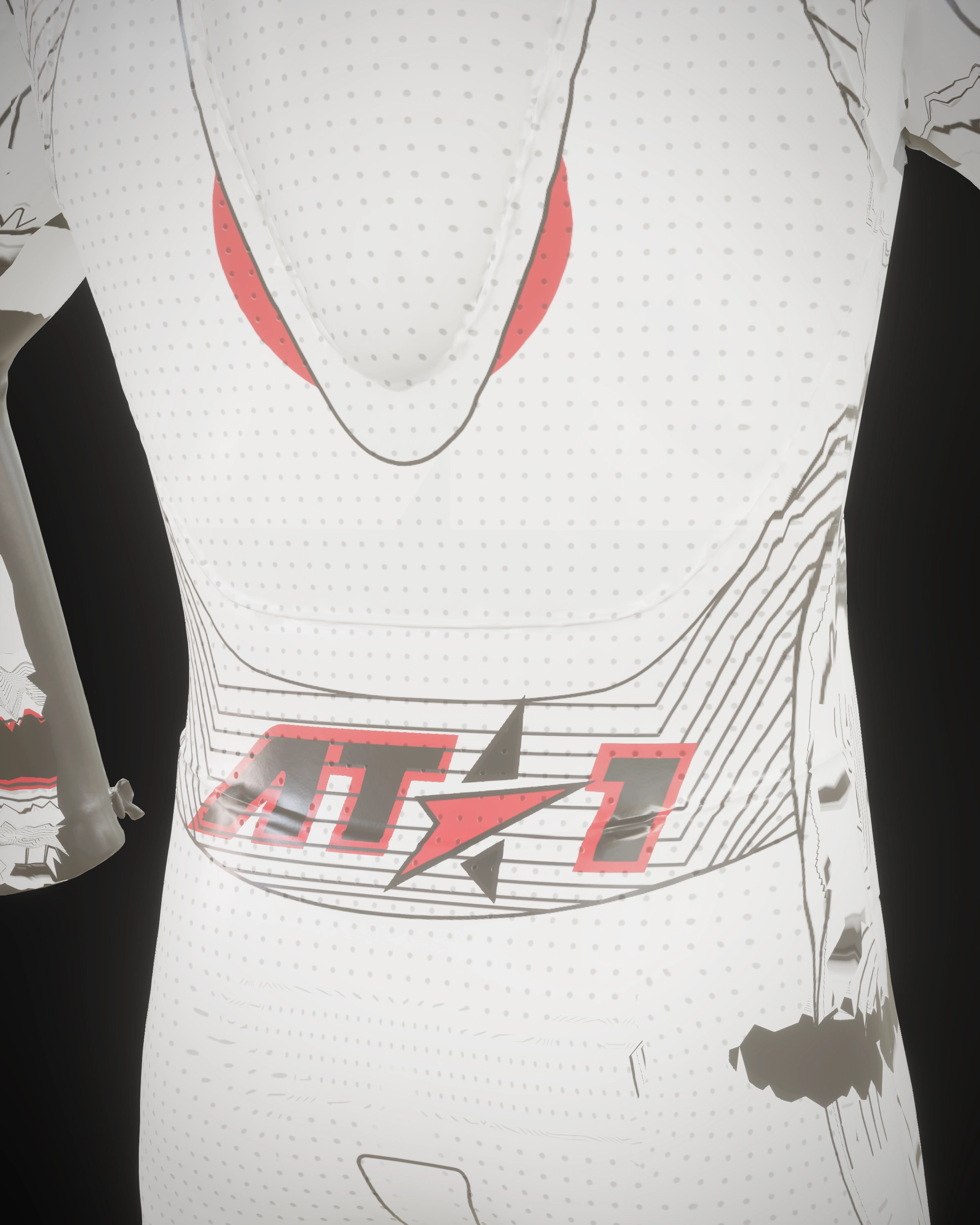 Nippon — Shoulder detail