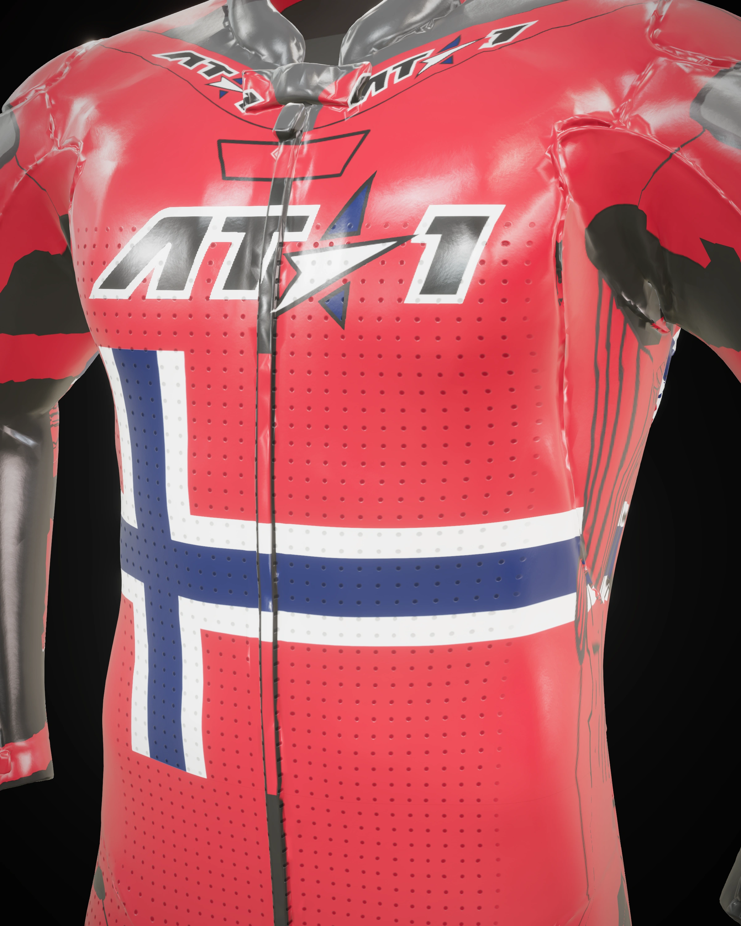 Norge — Back detail