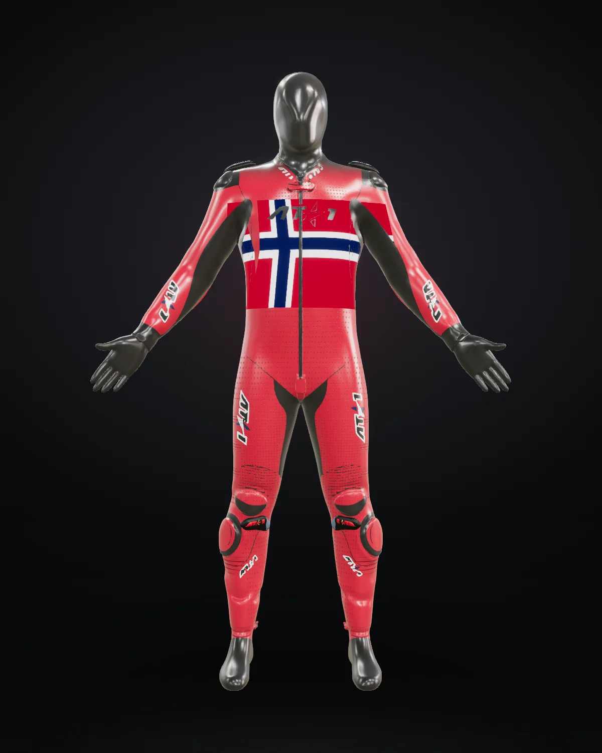 Norge — Front