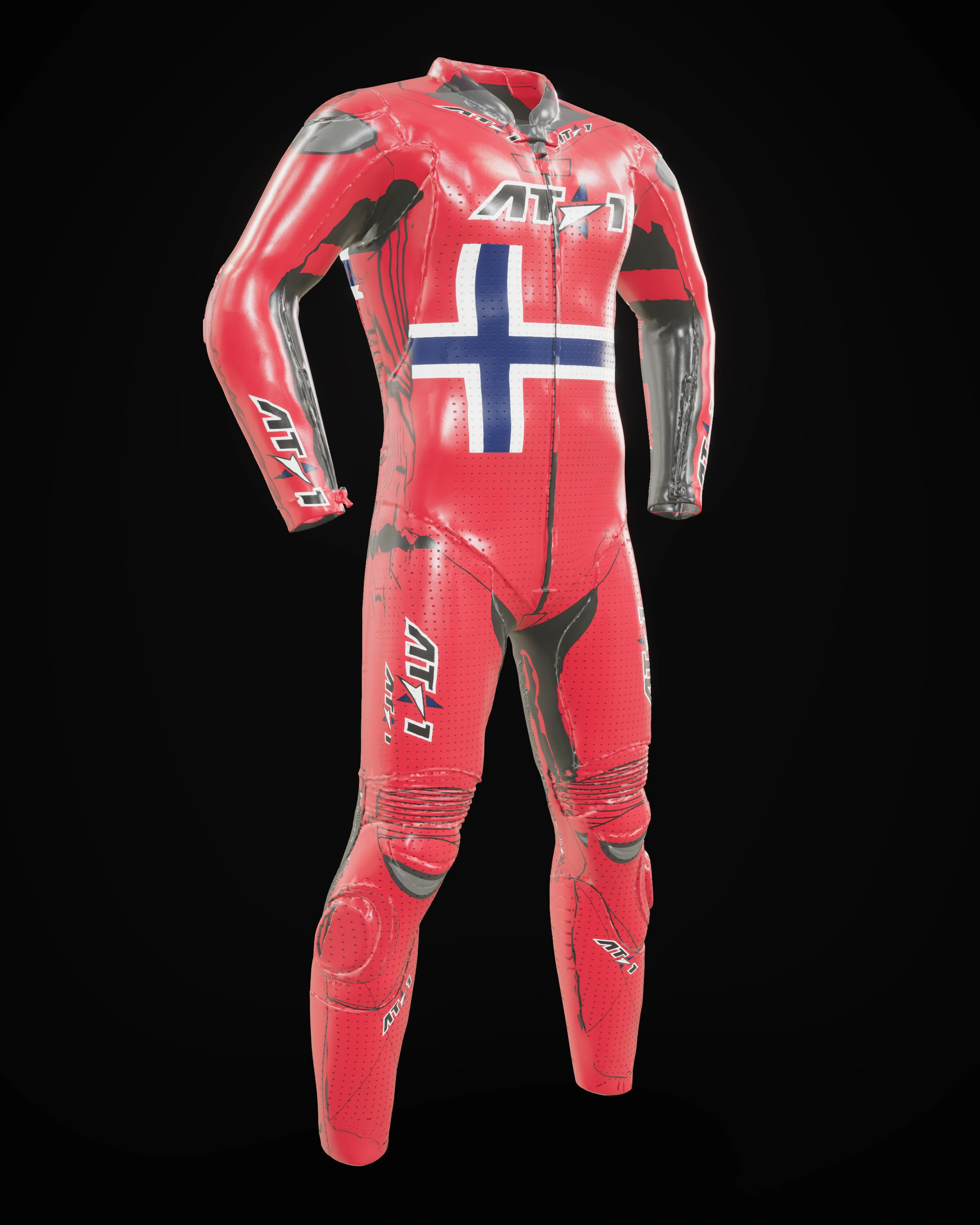 Norge — Studio · front three-quarter (left)