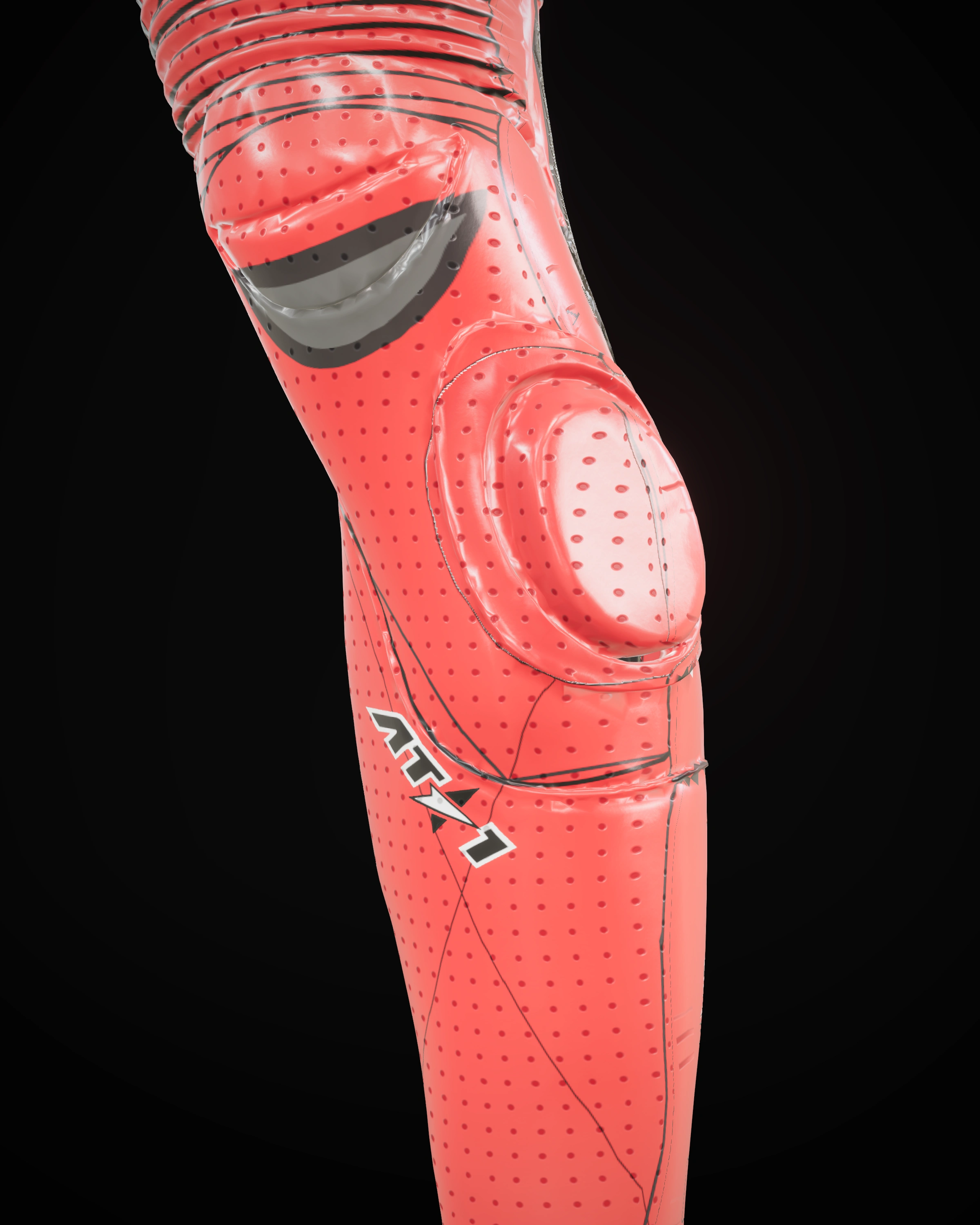 Österreich — Knee detail