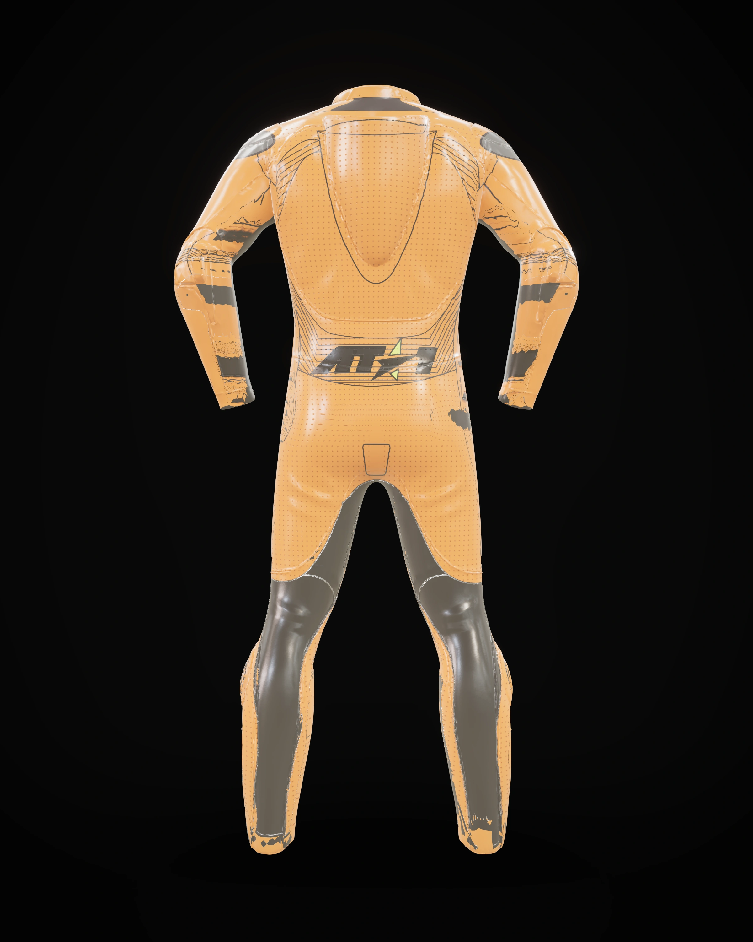 Orange Crush — Back