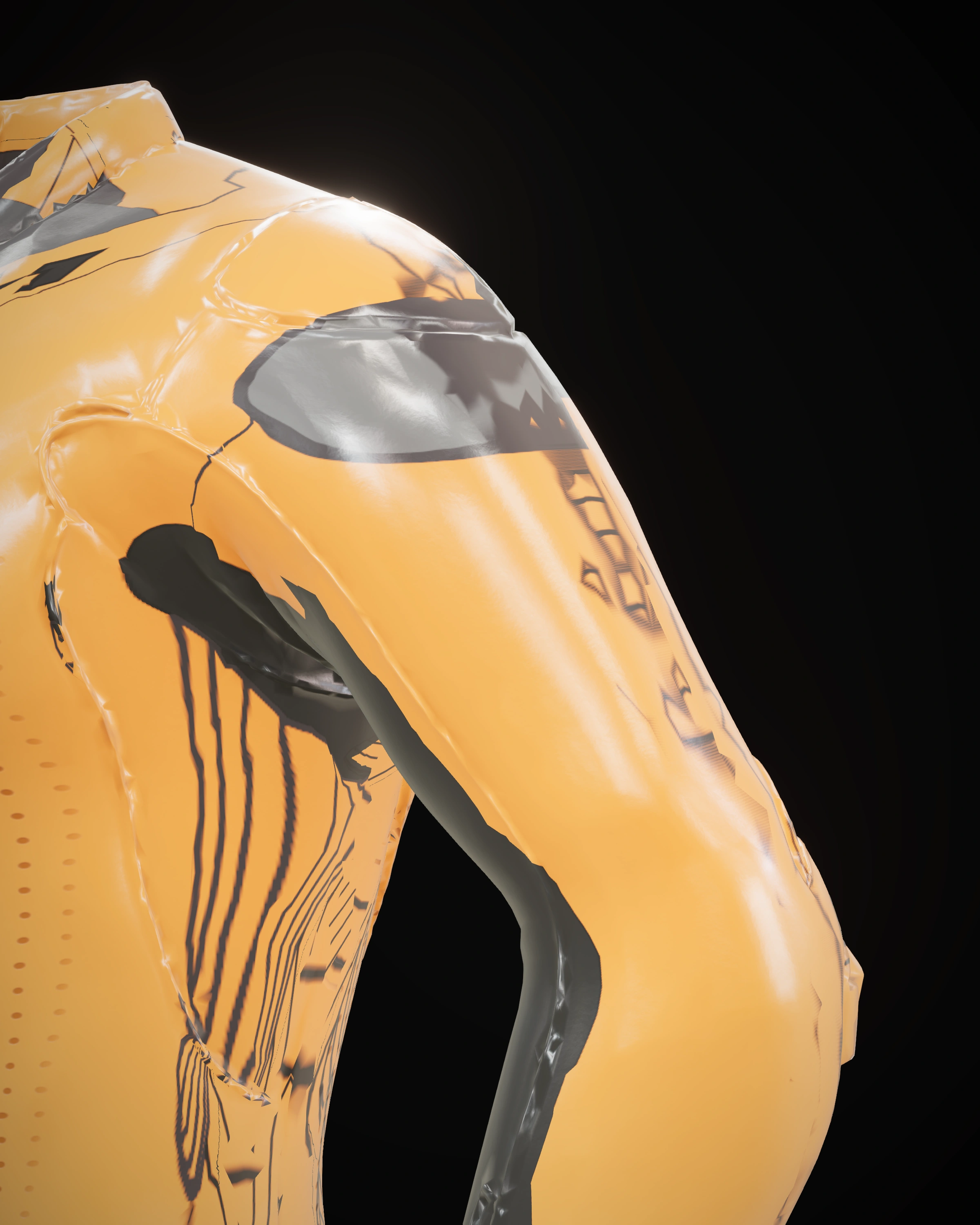 Orange Crush — Sleeve detail