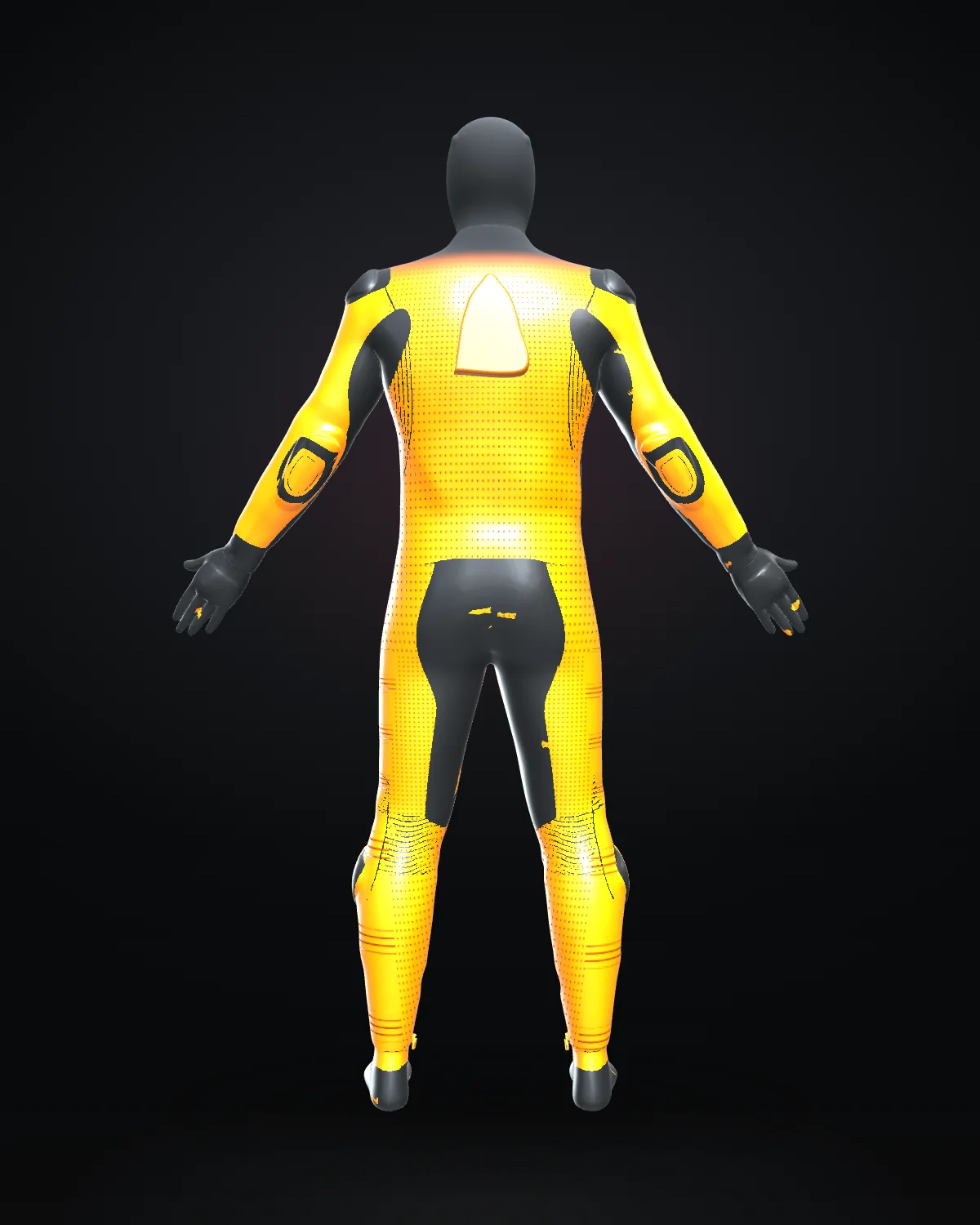 Oranje — Back
