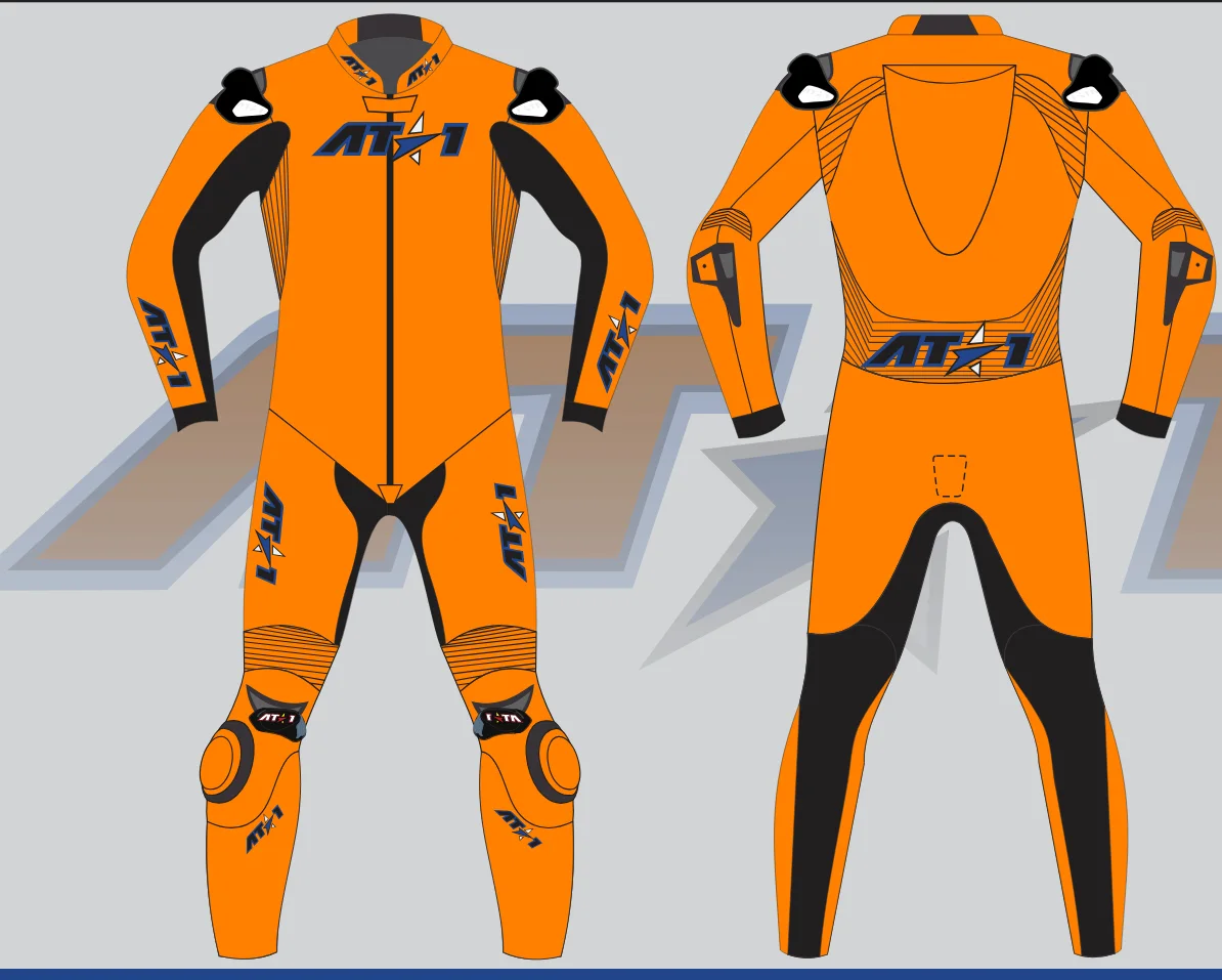 Oranje — Technical flat