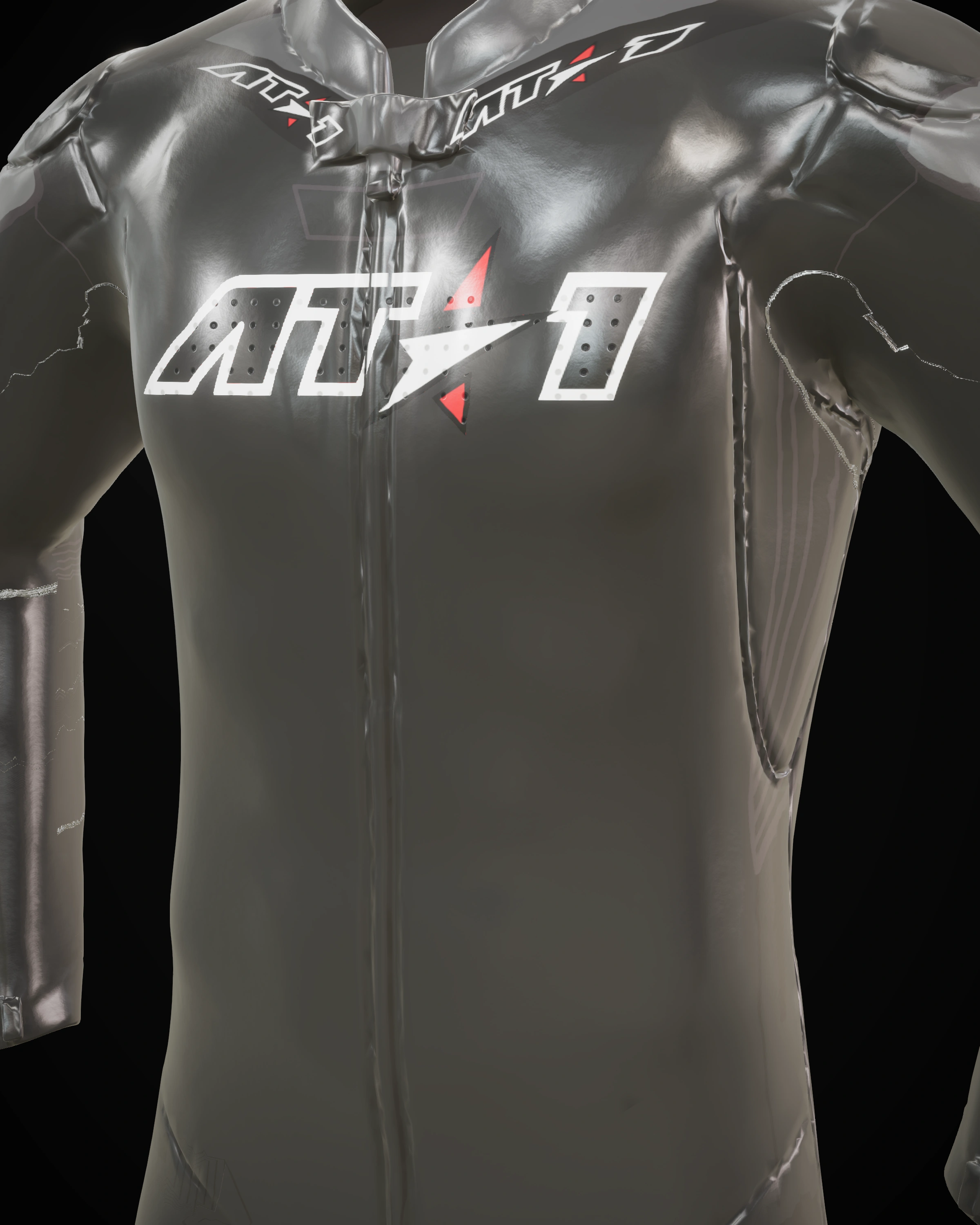 Phantom Black — Back detail