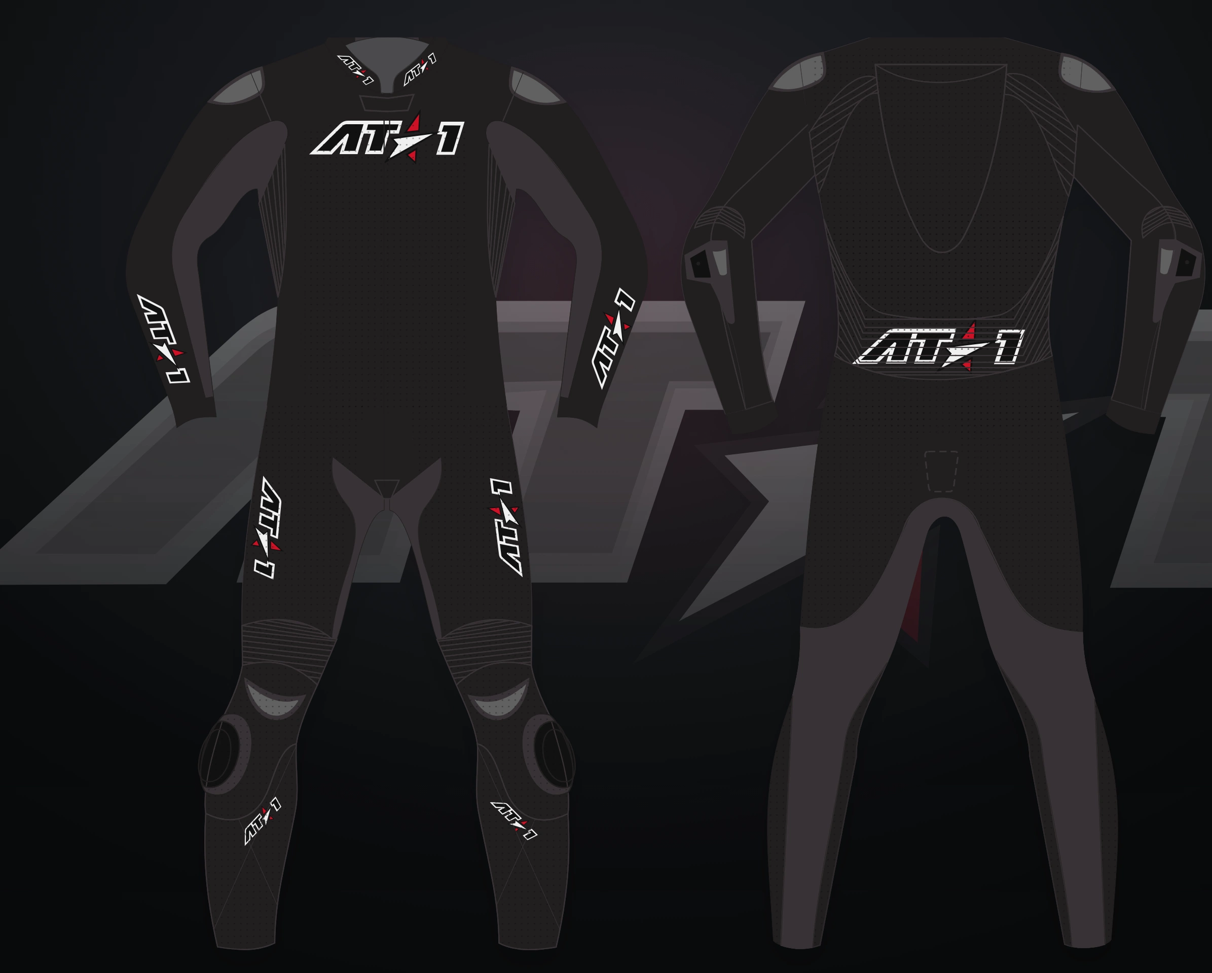Phantom Black — Technical flat