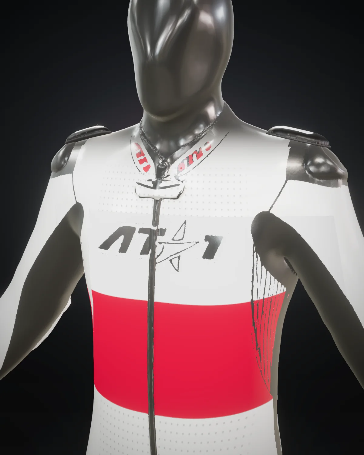 Polska — Chest detail
