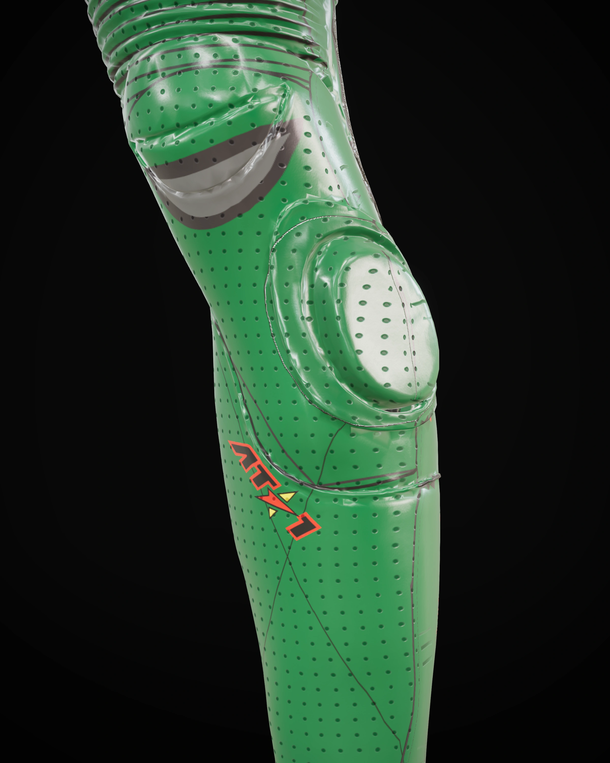 Portugal — Knee detail