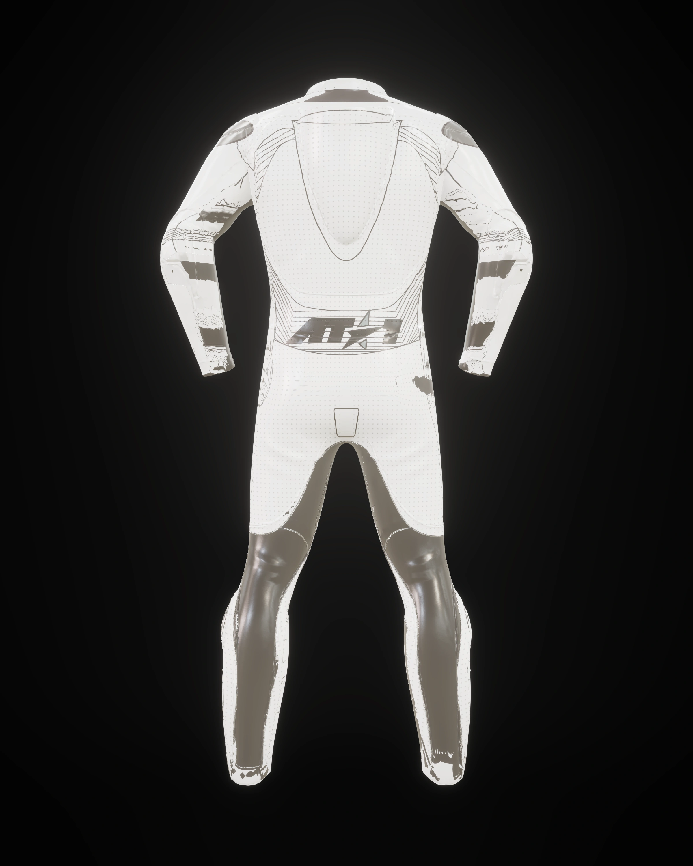 Pure White — Back