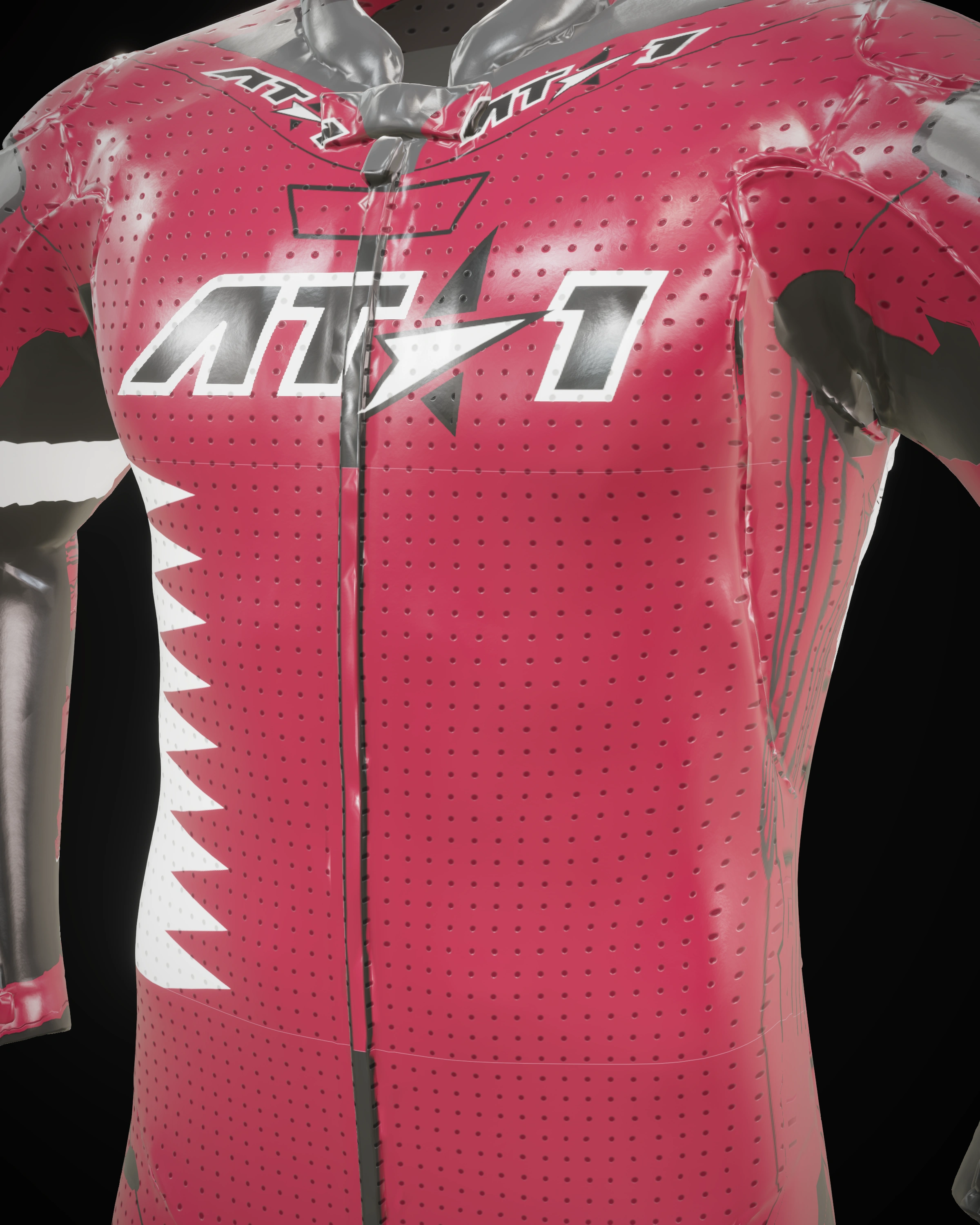 Qatar — Back detail