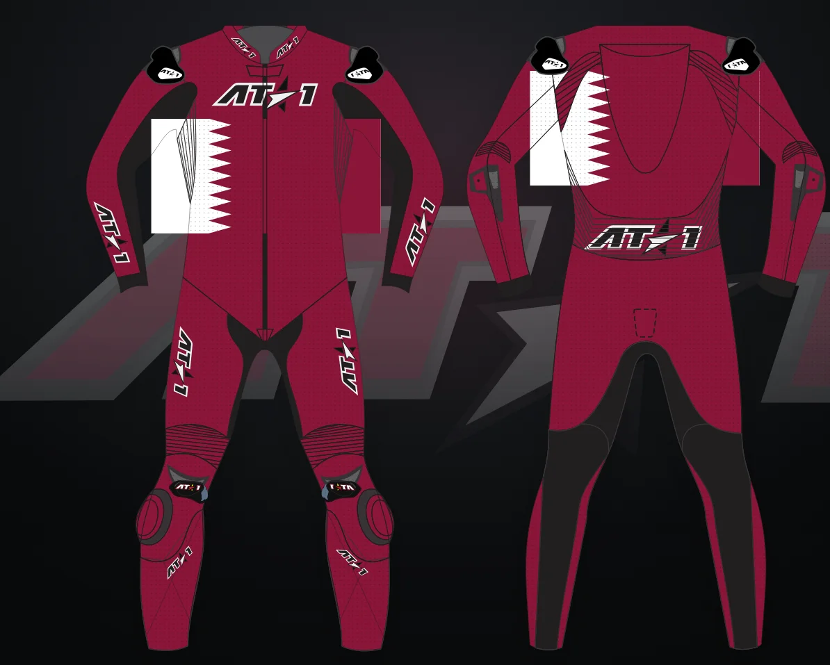 Qatar — Technical flat