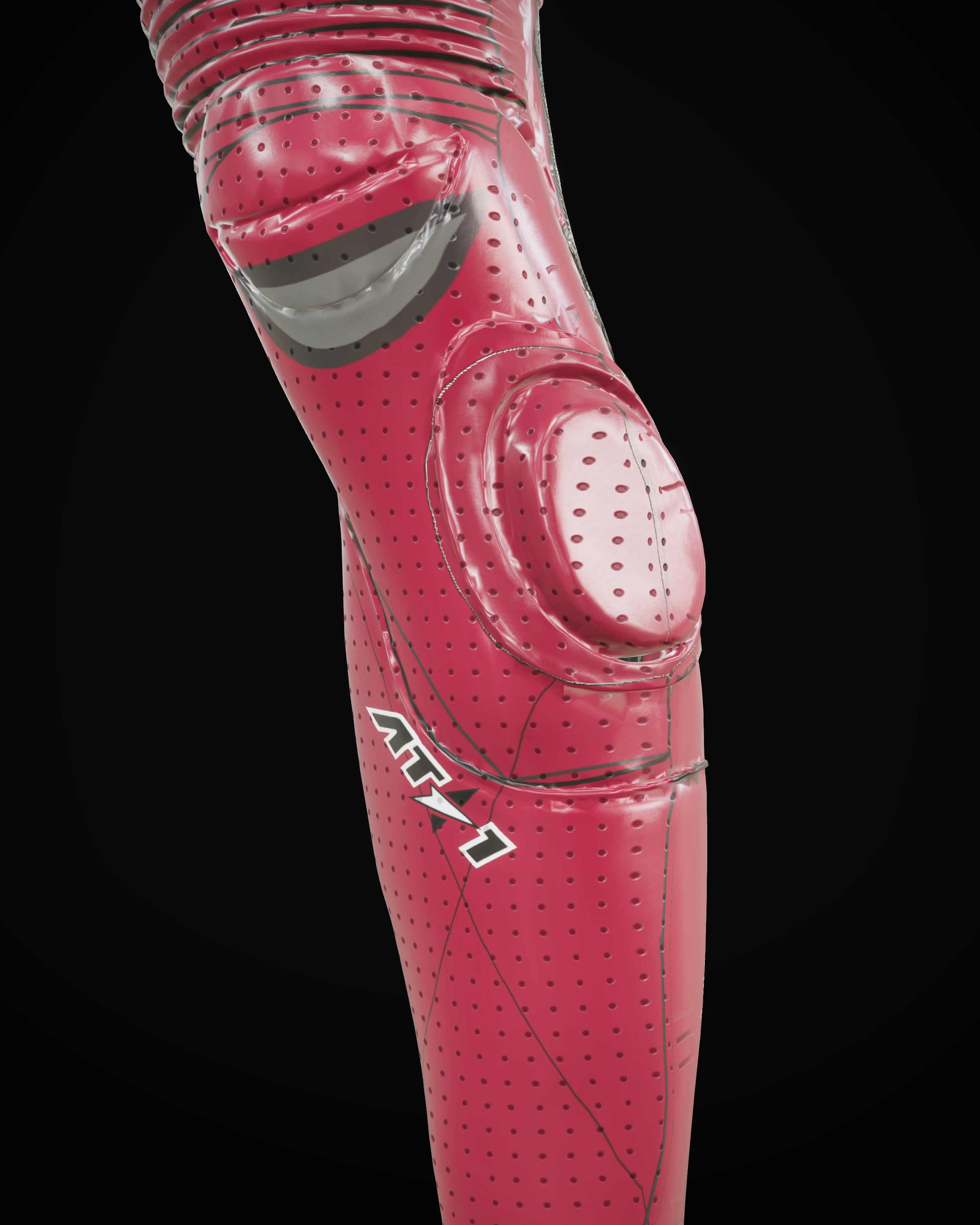 Qatar — Knee detail