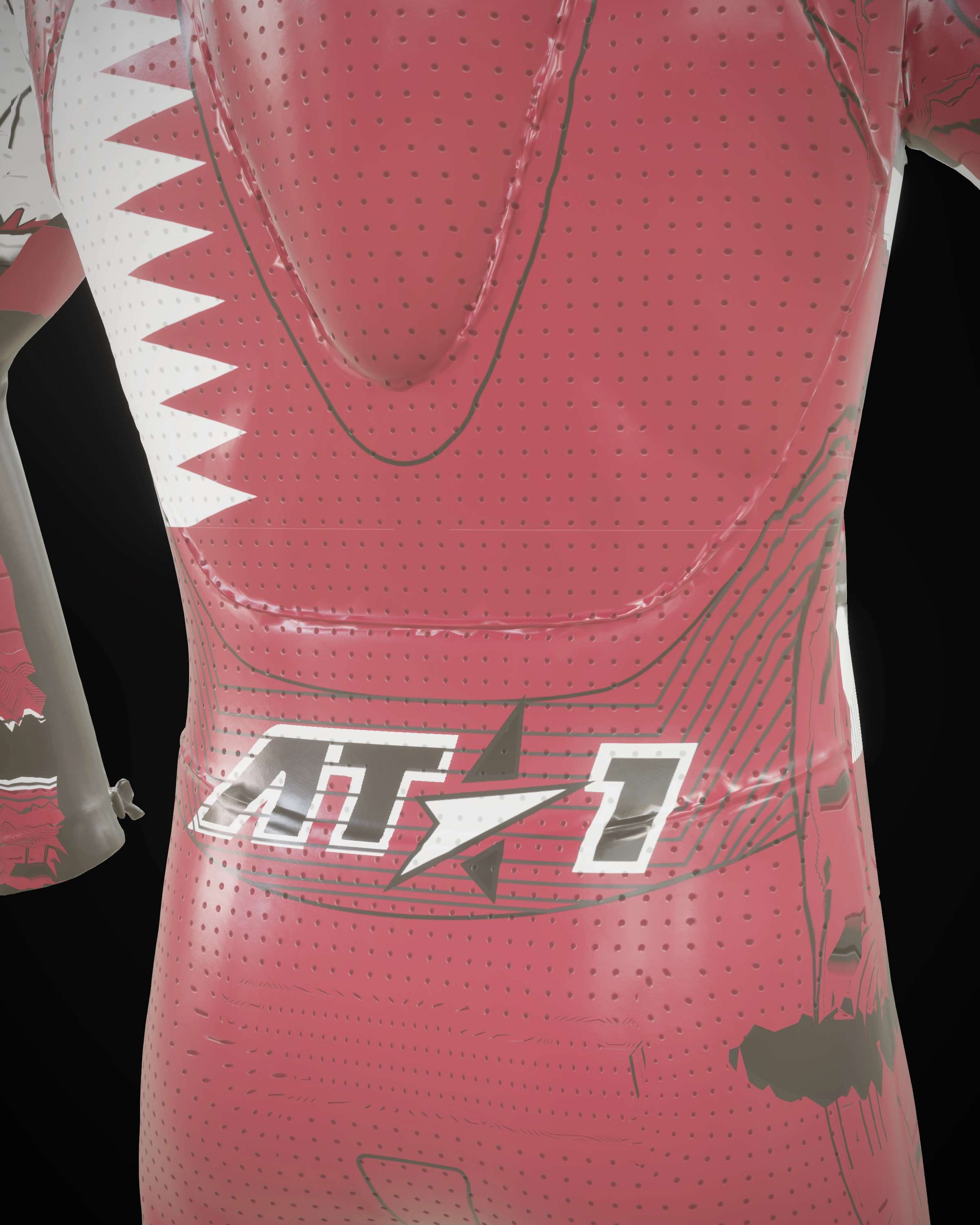 Qatar — Shoulder detail