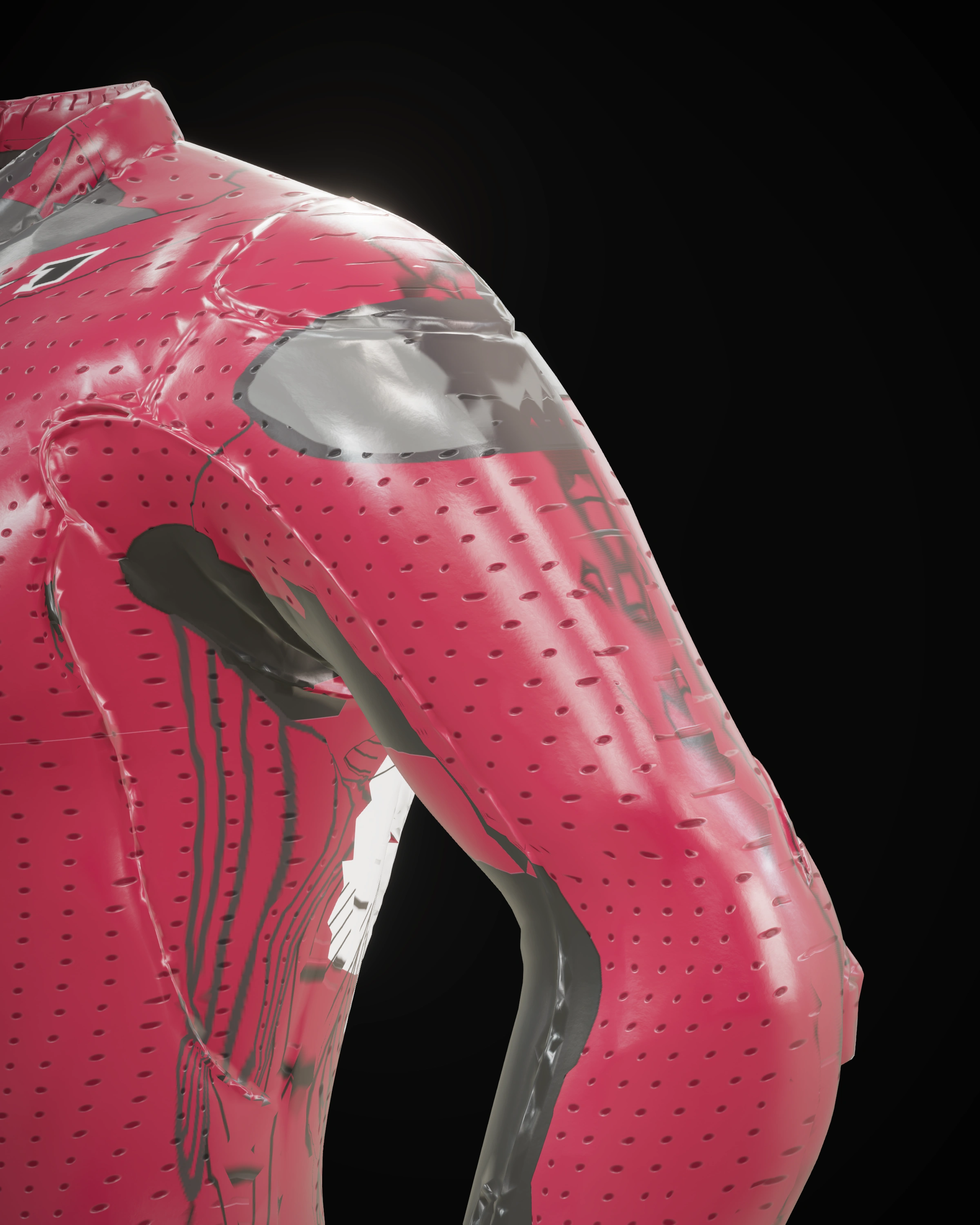 Qatar — Sleeve detail