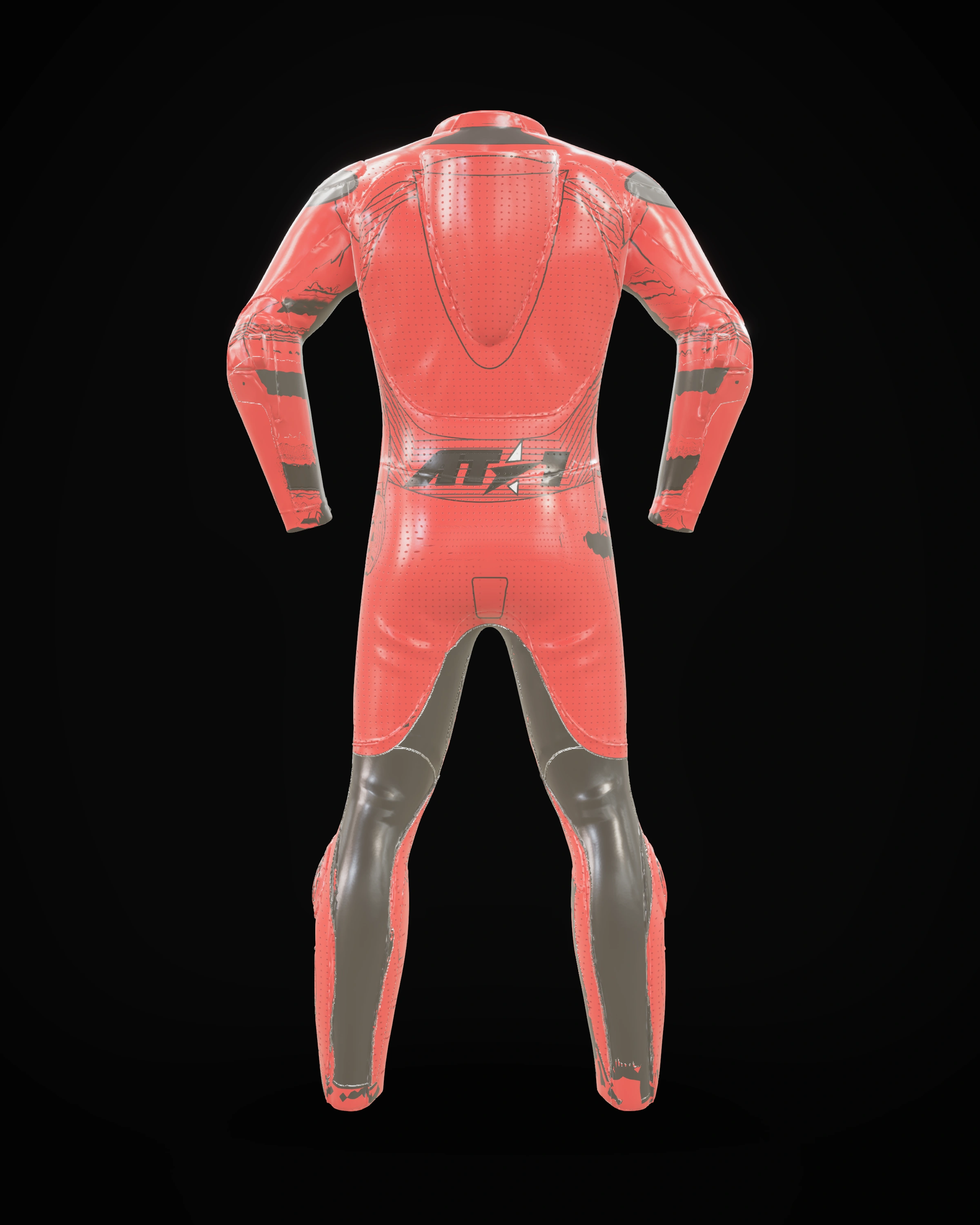 Red Storm — Back