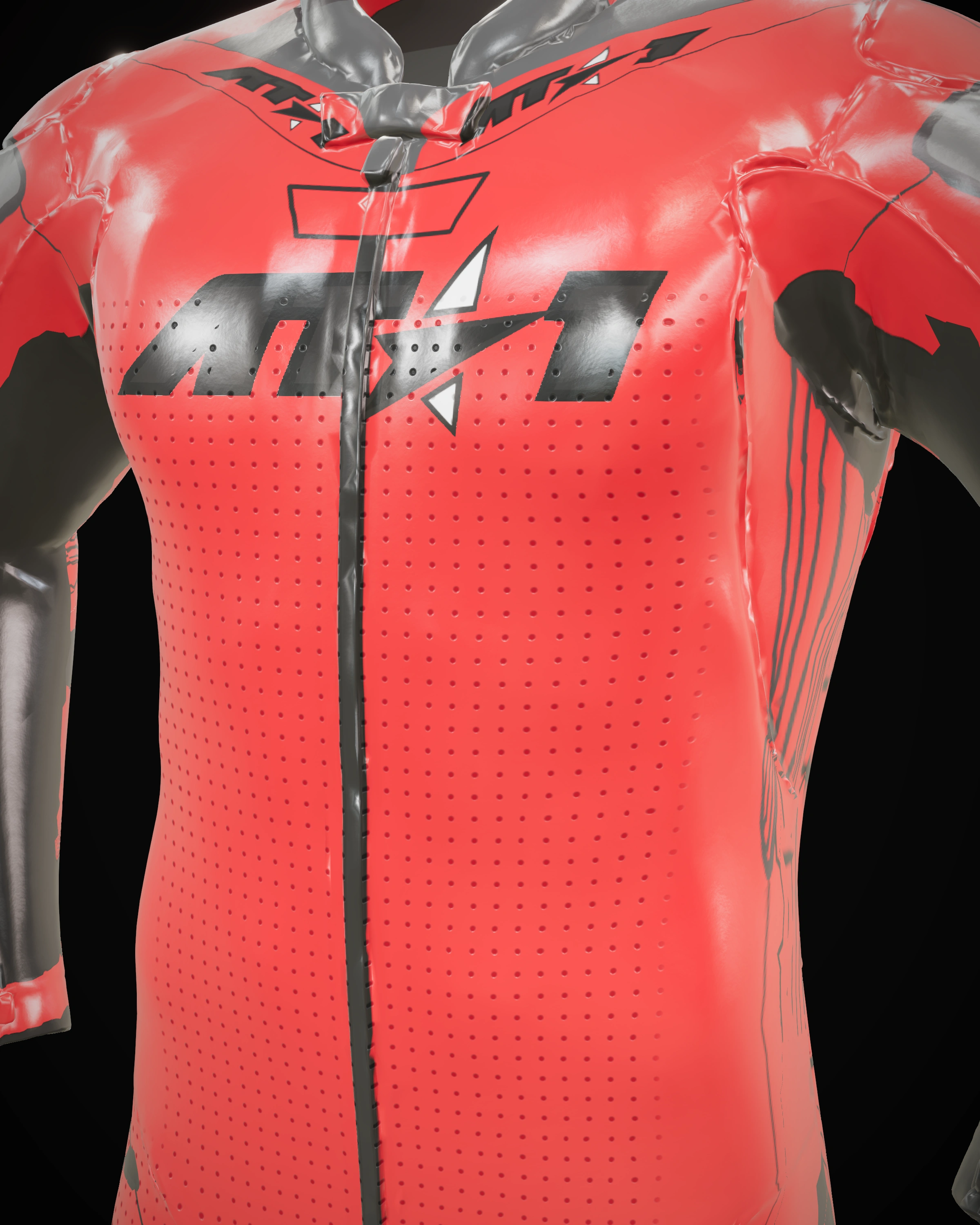 Red Storm — Chest detail