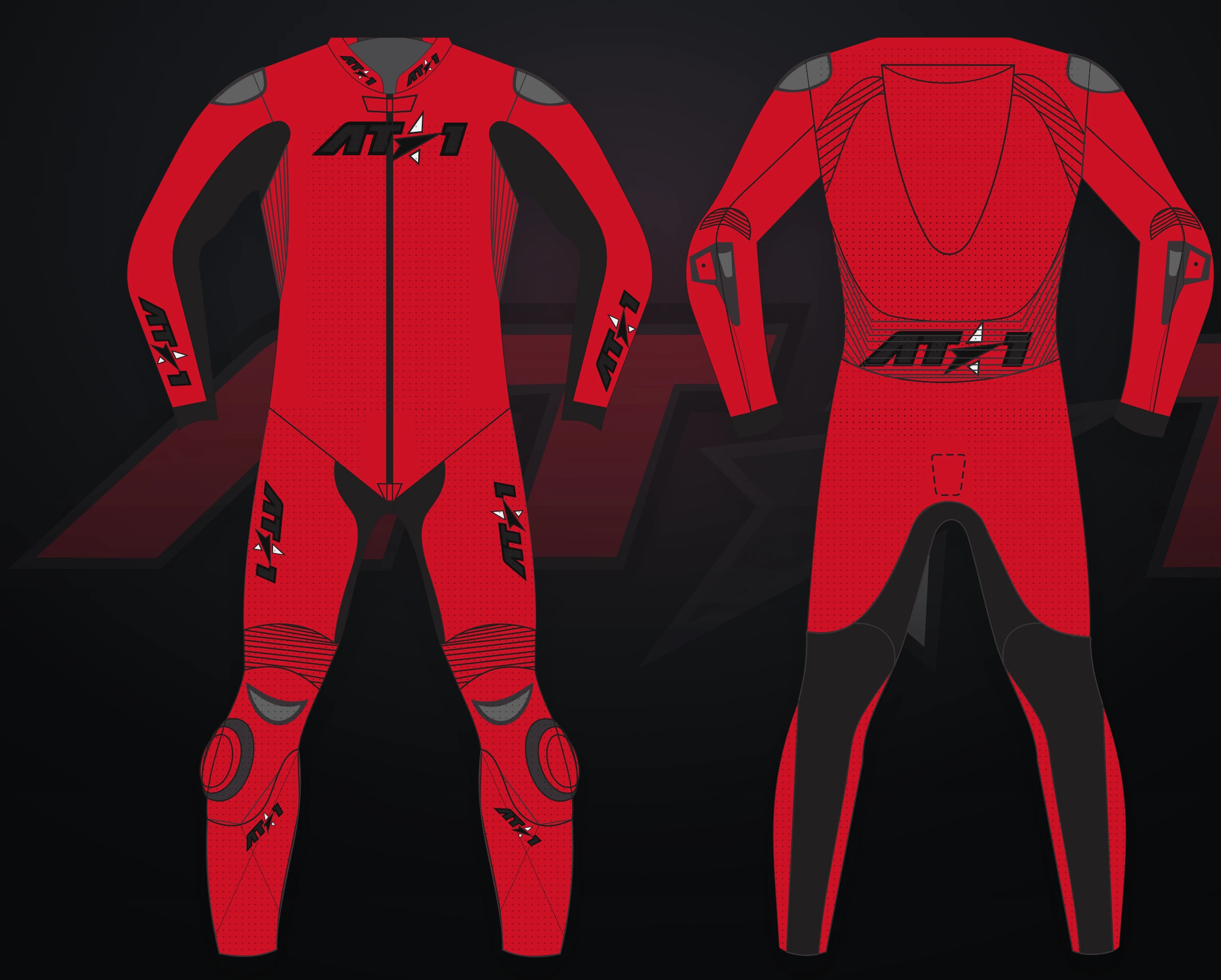 Red Storm — Technical flat