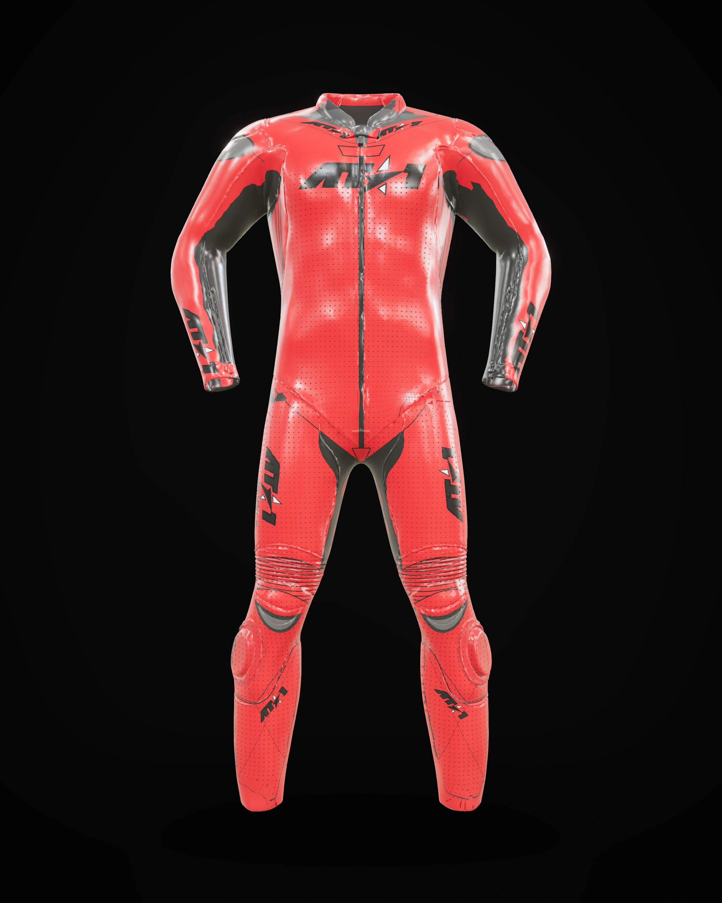 Red Storm — Front