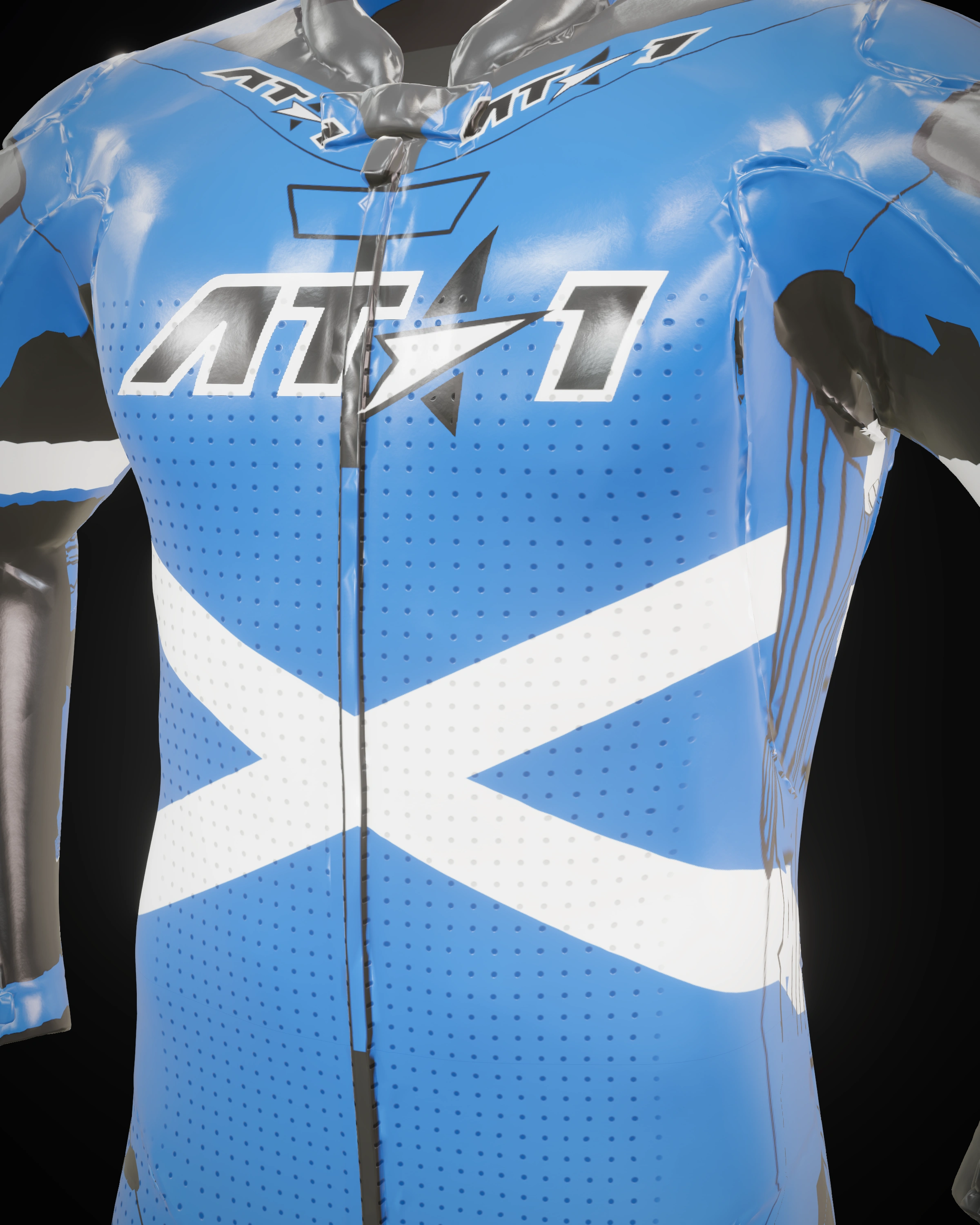 Alba — Back detail