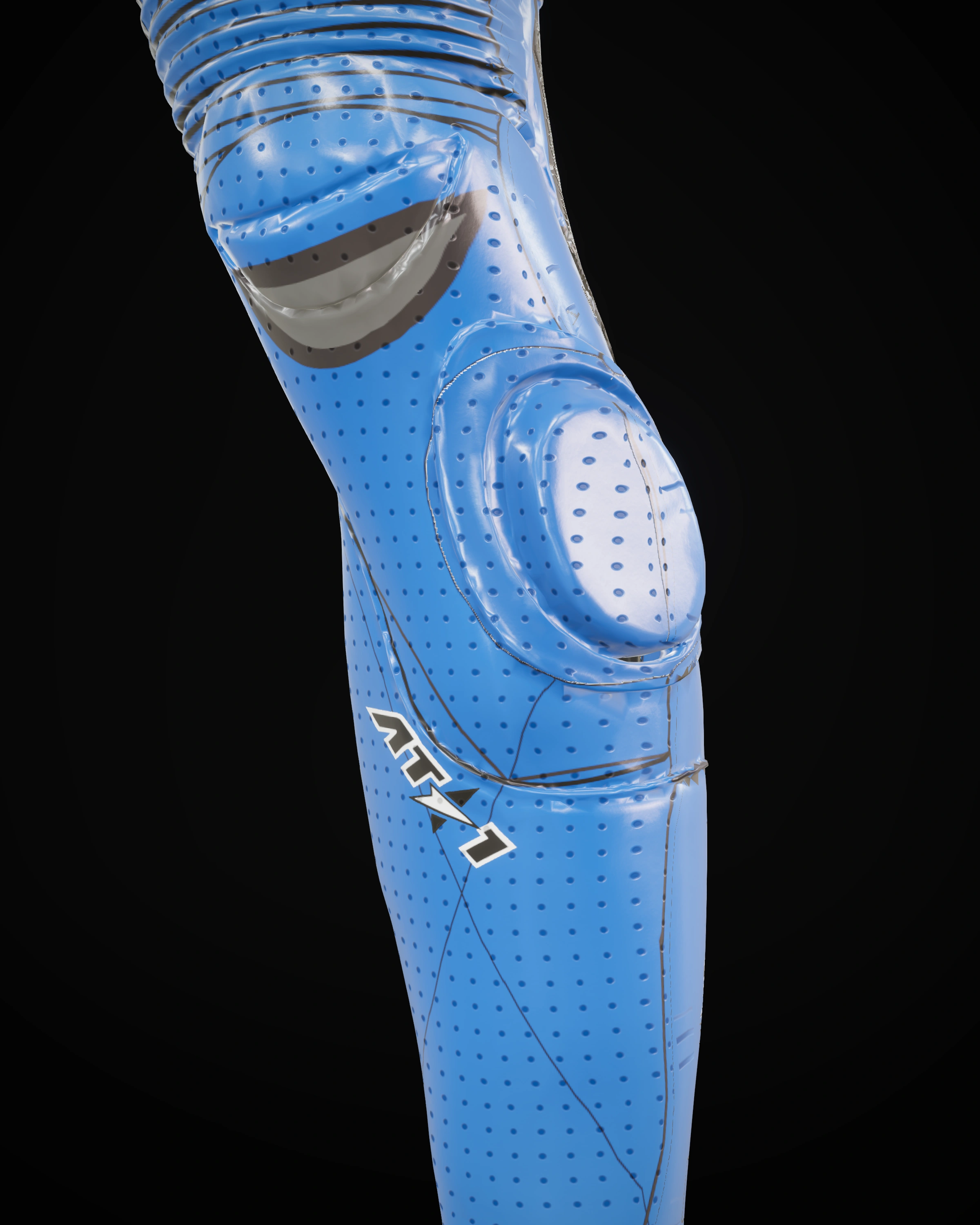 Alba — Knee detail