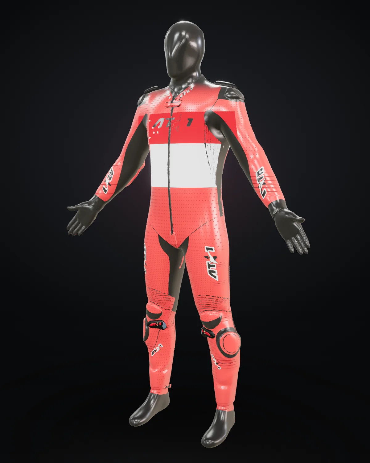 Singapore custom motorcycle race suit