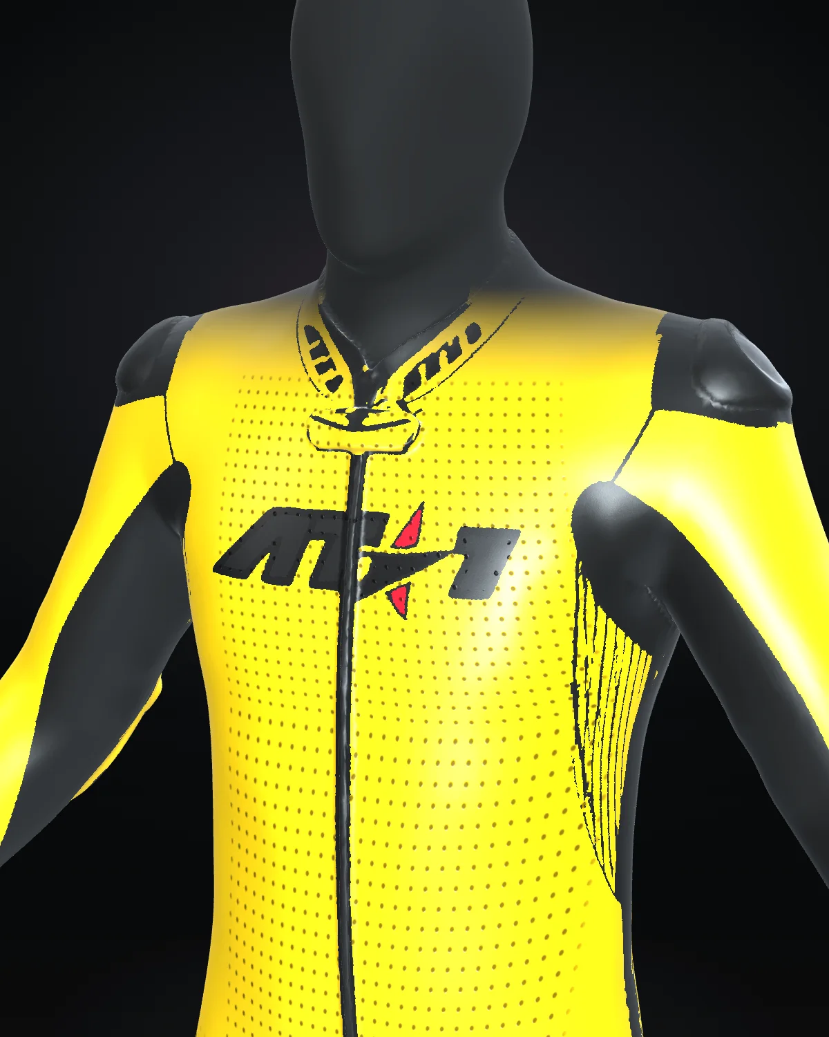 Solar Flare — Chest detail