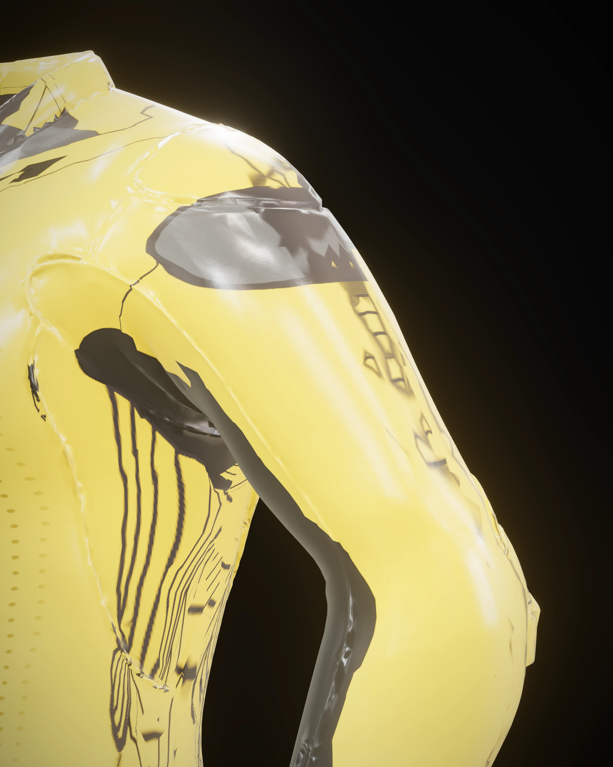 Solar Flare — Sleeve detail