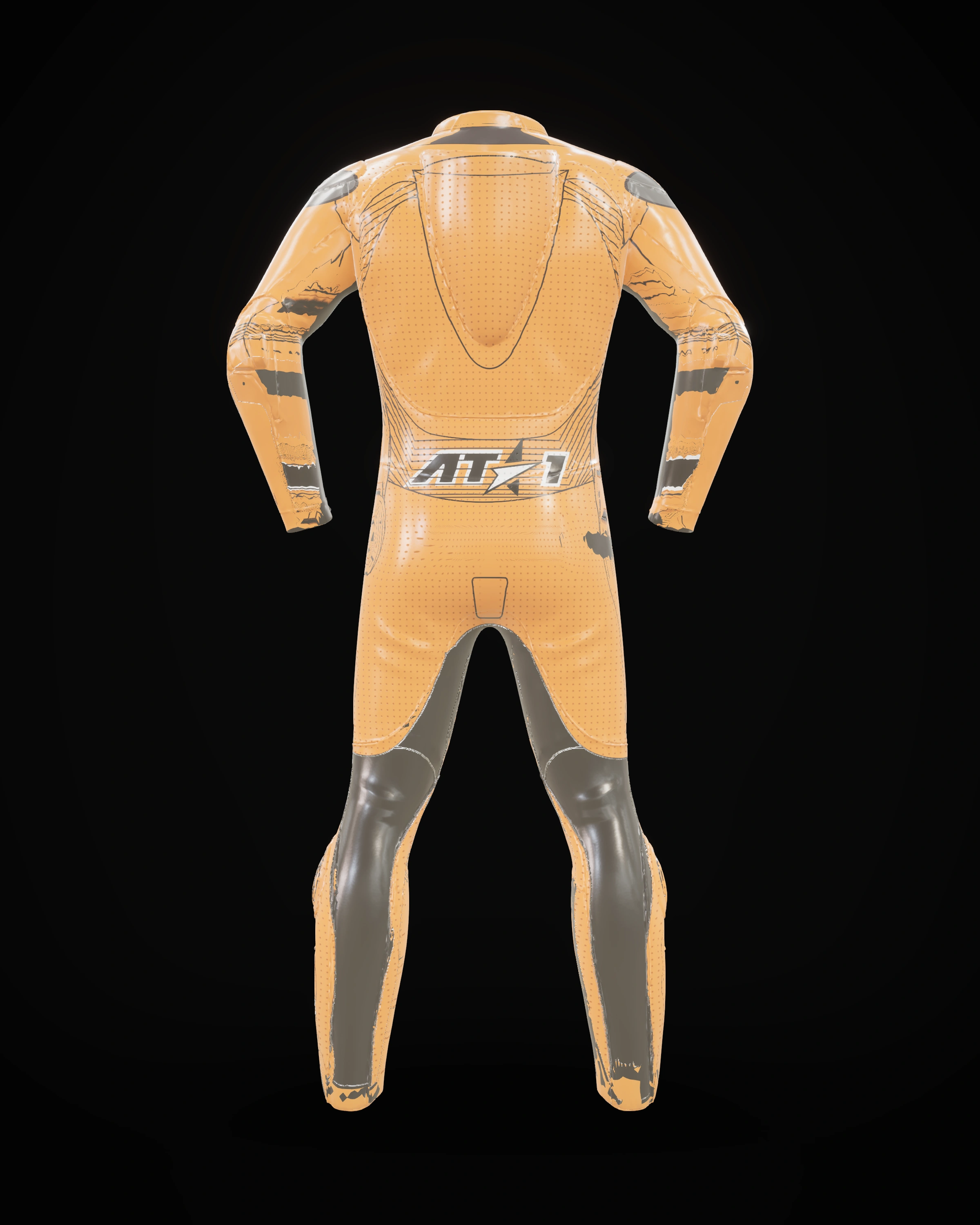 Solar Orange — Back