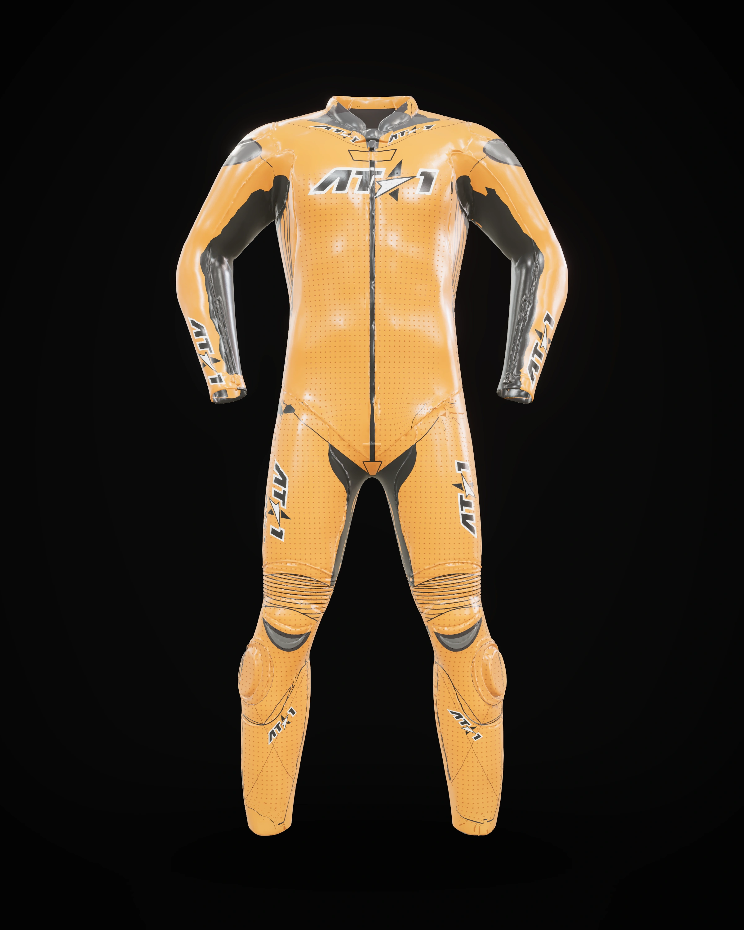 Solar Orange — Front