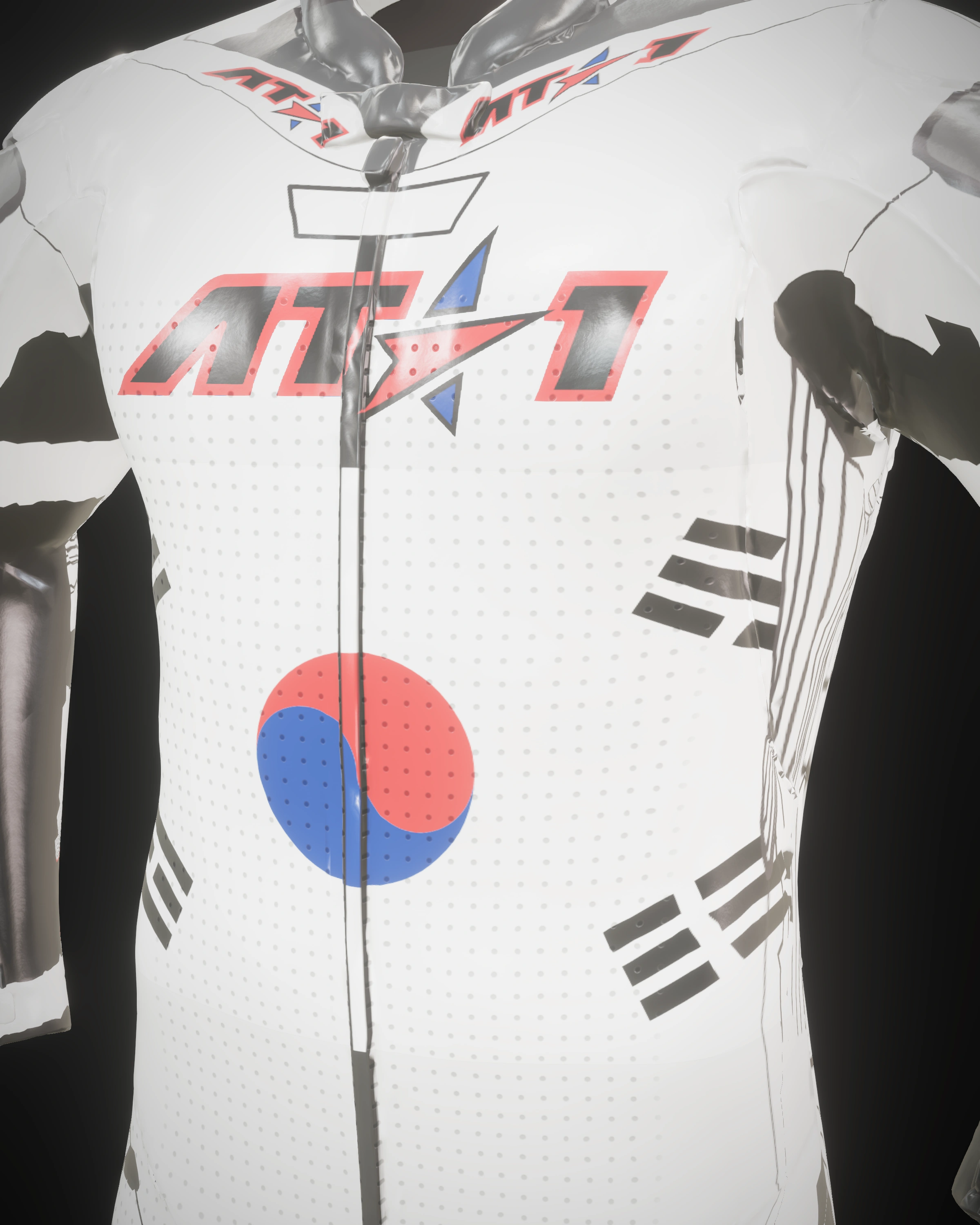 Hanguk — Back detail