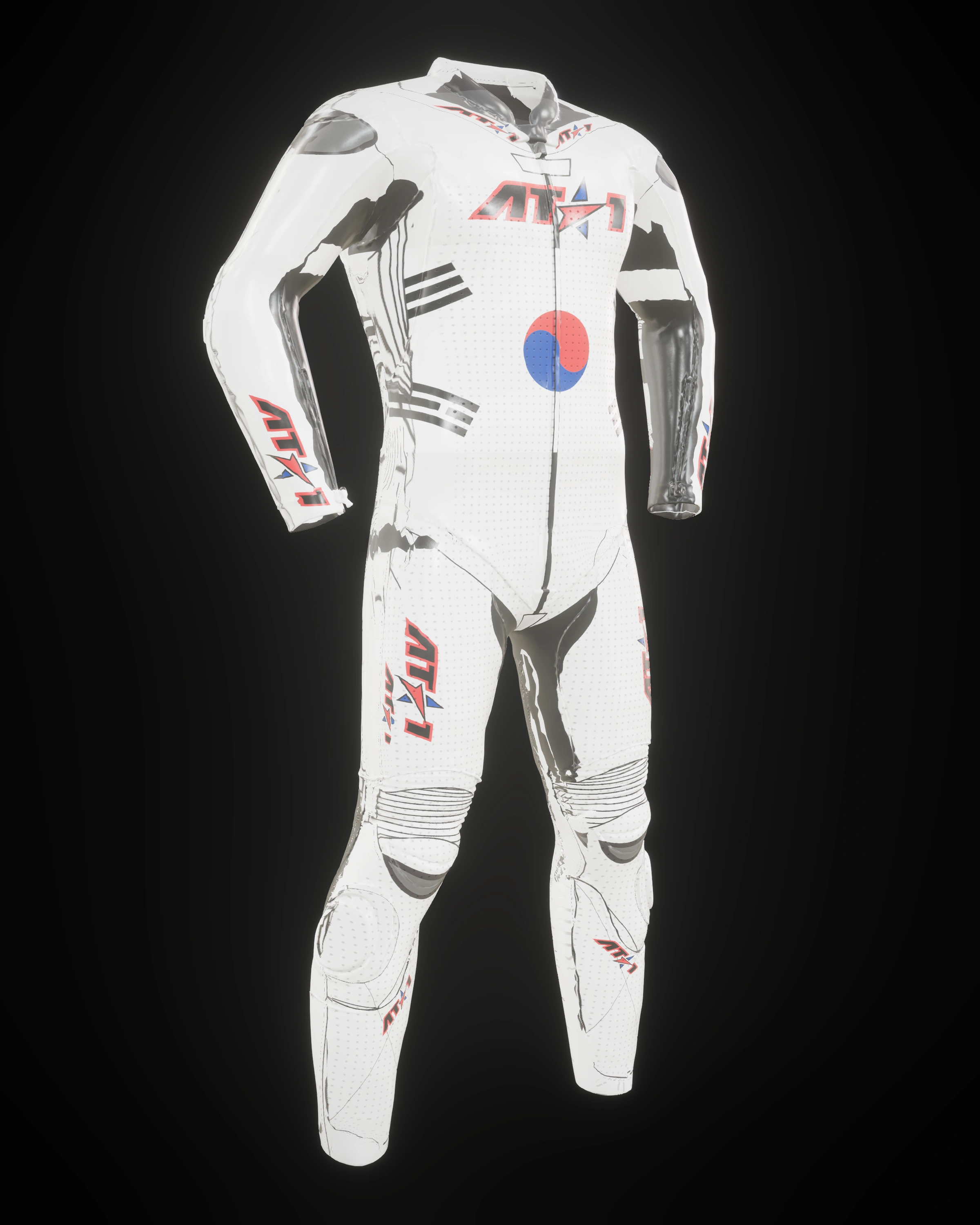 Hanguk — Studio · front three-quarter (left)
