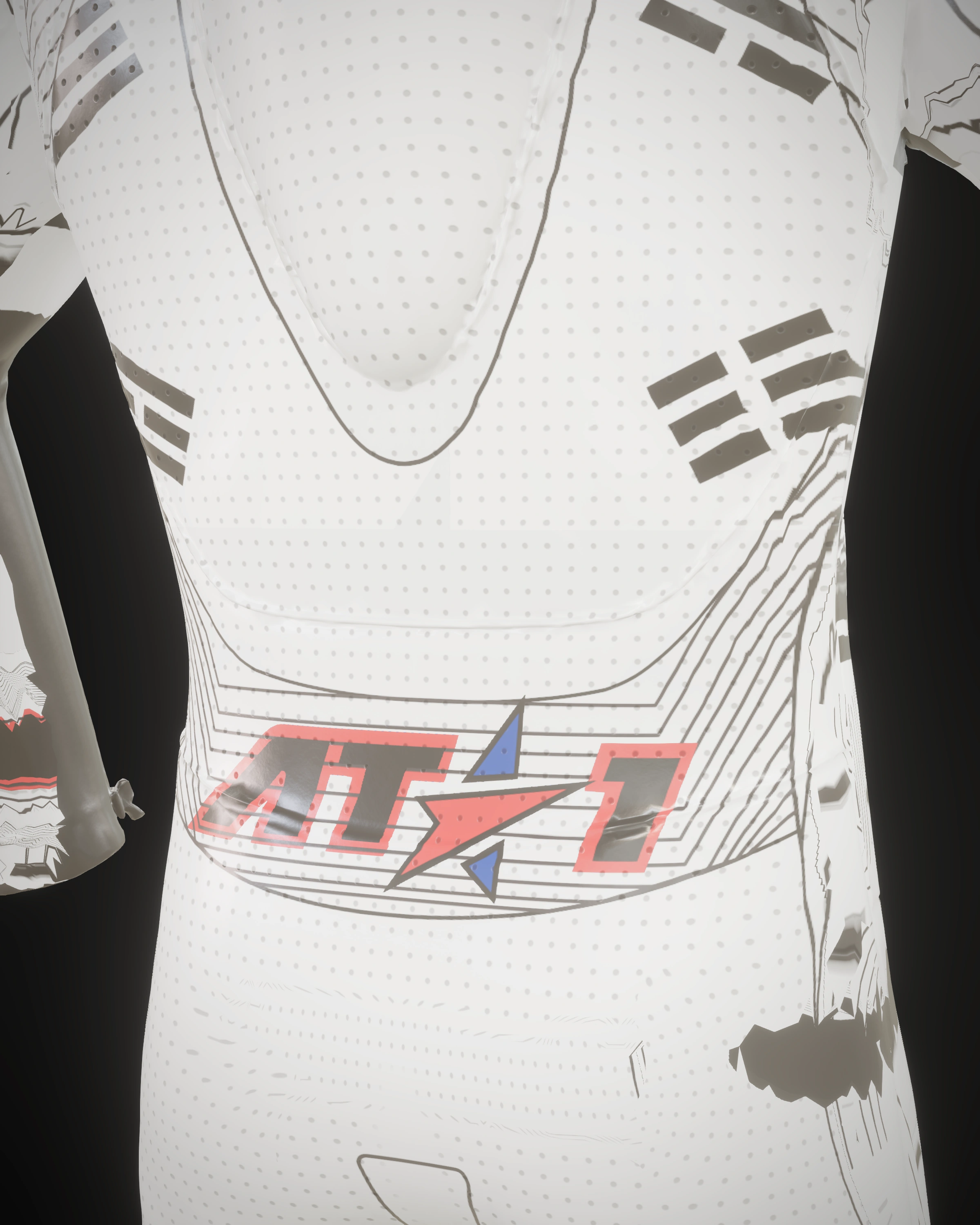 Hanguk — Shoulder detail