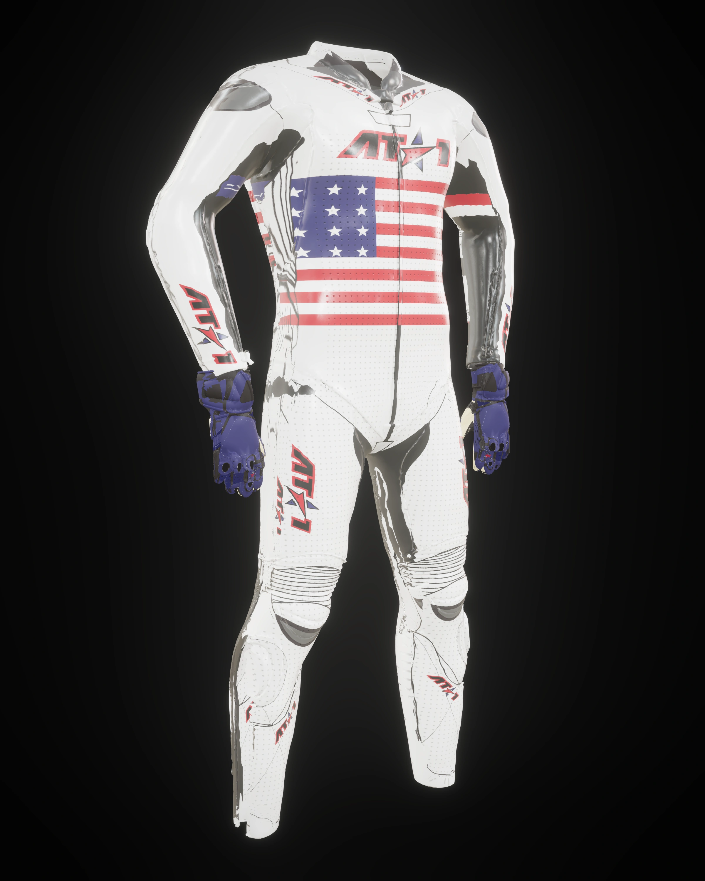 Stars & Stripes — Studio · front three-quarter (left)