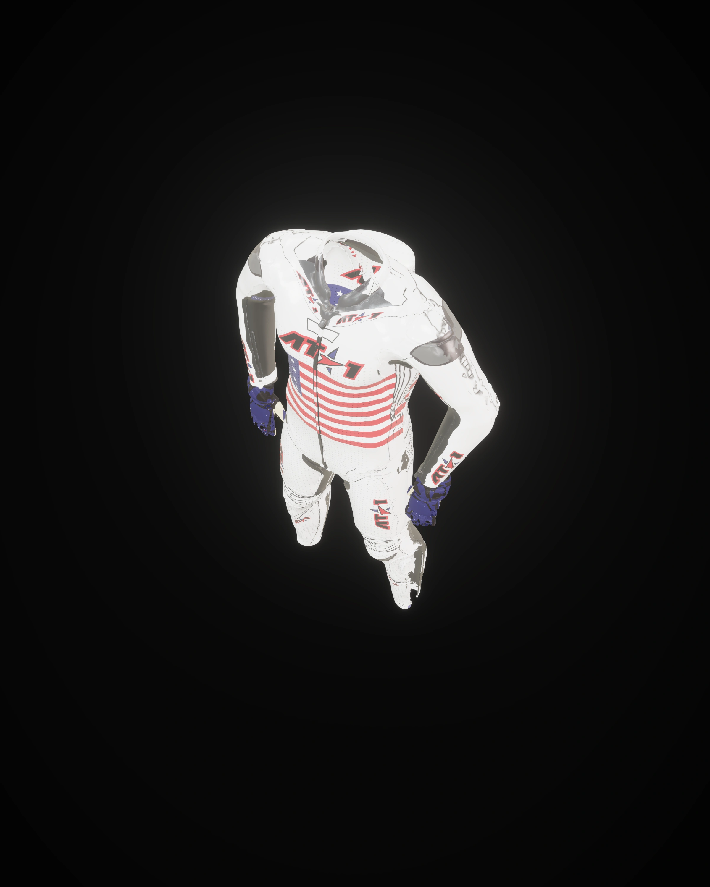 Stars & Stripes — Studio · high angle