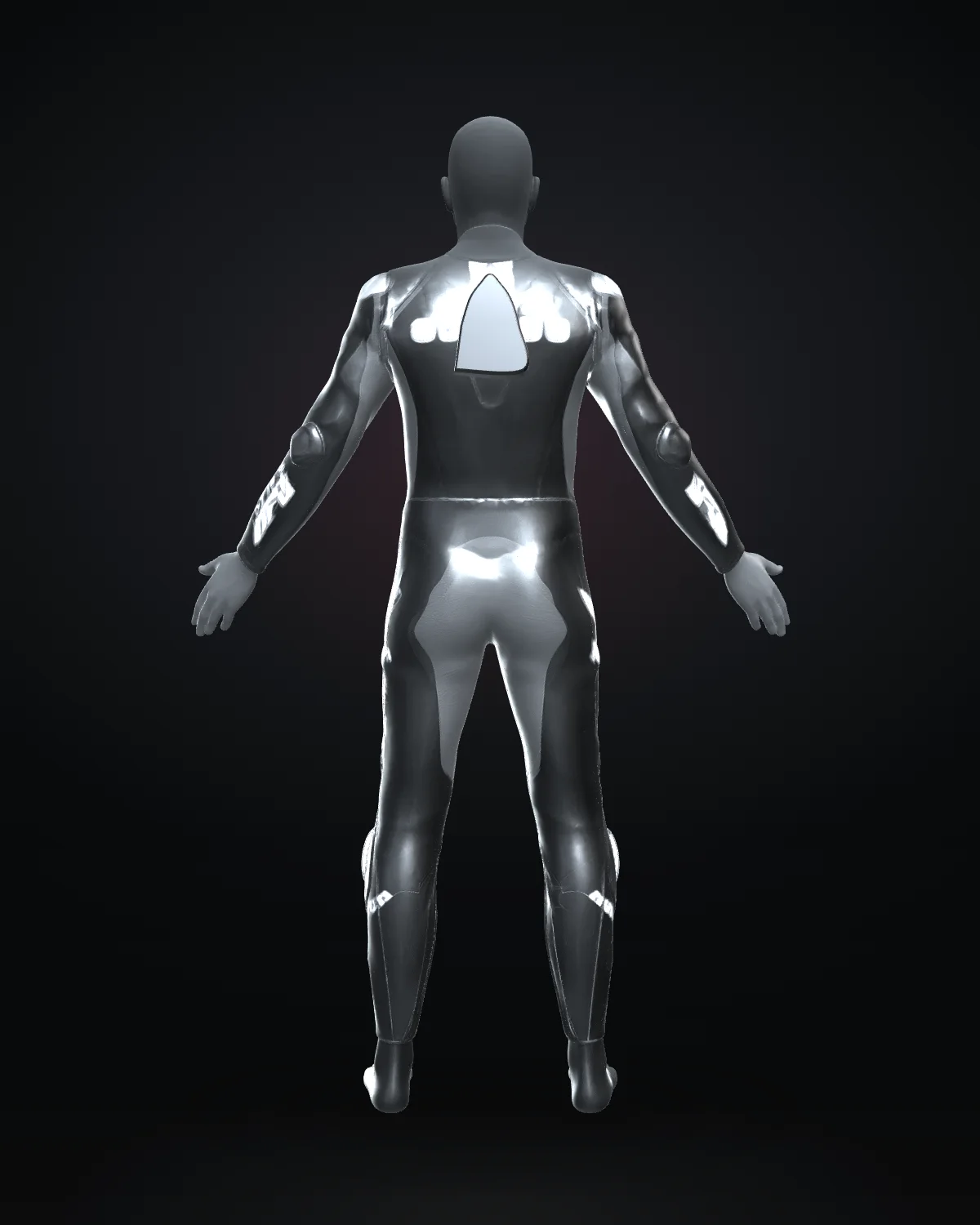 Stealth Blackout — Back